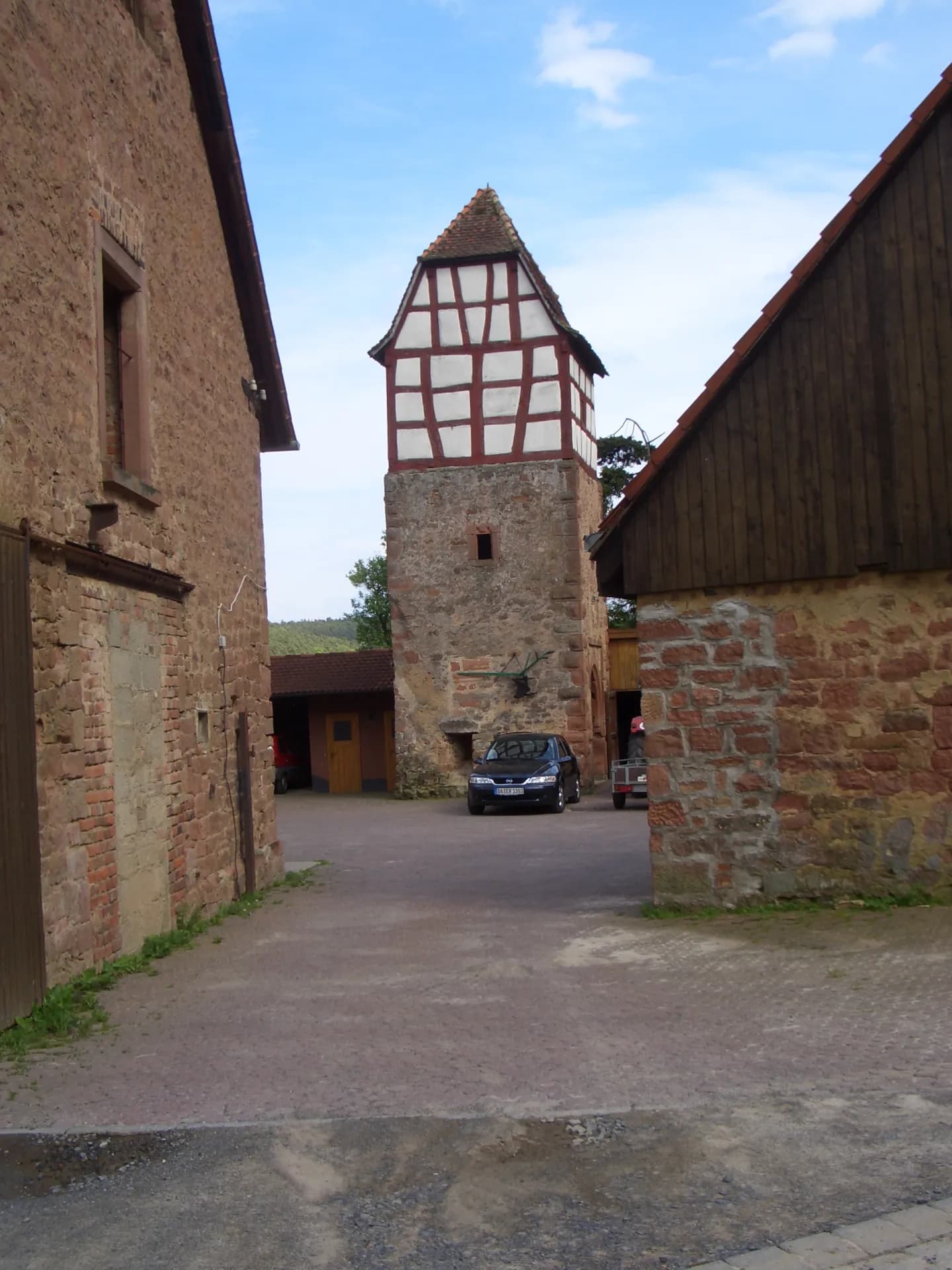 Wasserschloss in Otzberg-Schloss-Nauses