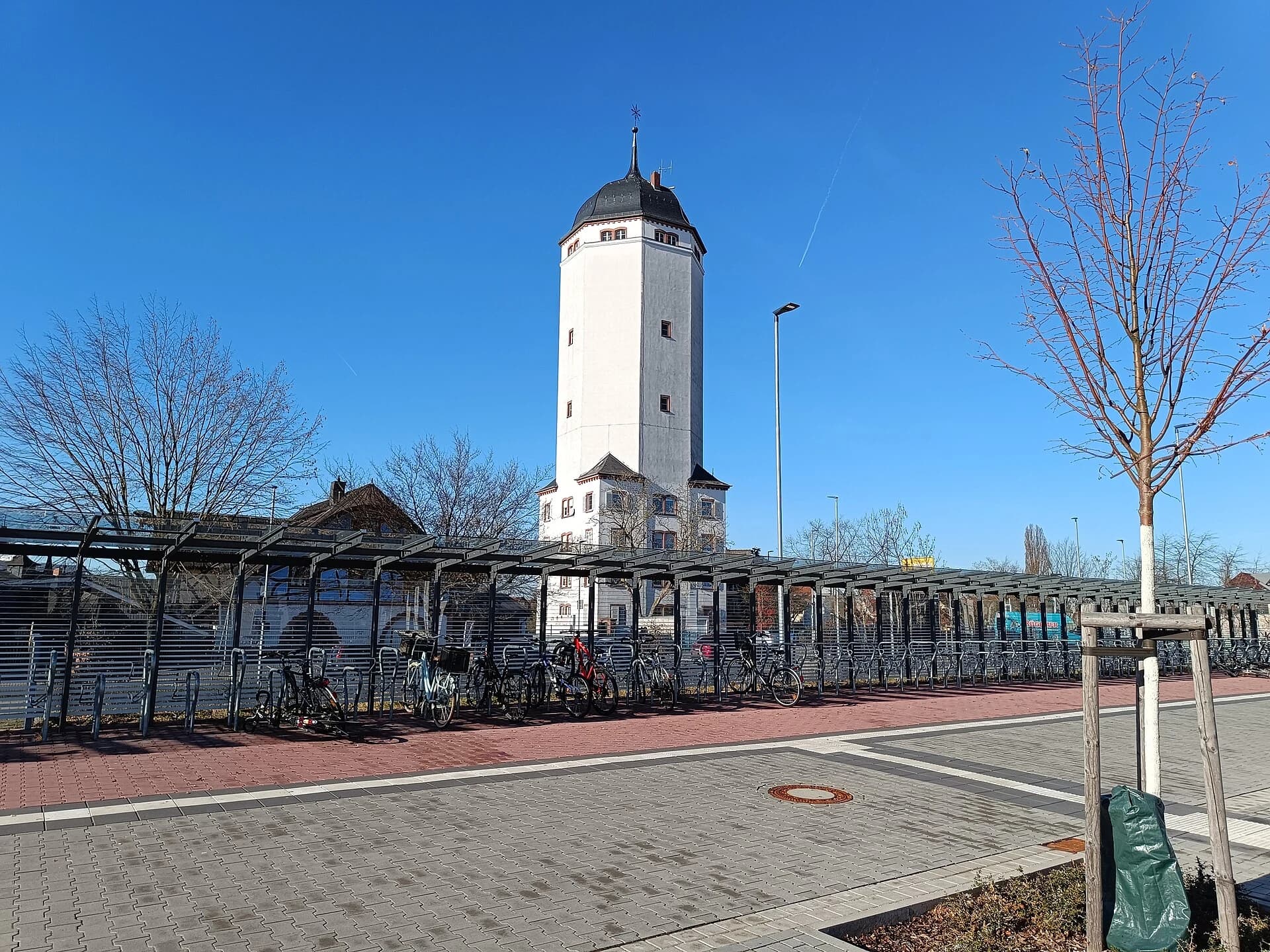 Wasserturm in Seligenstadt
