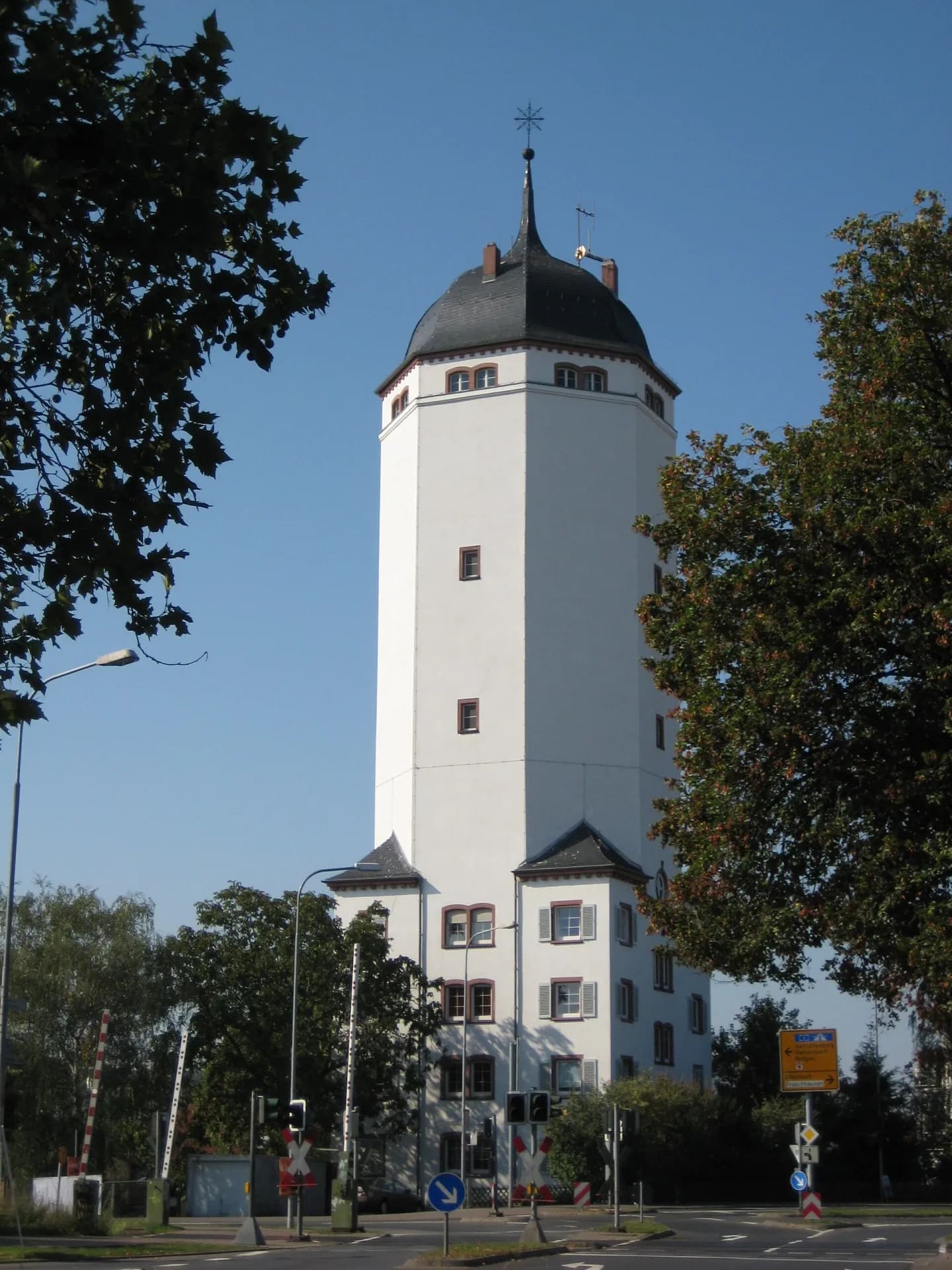 Wasserturm an der Frankfurter Straße in Seligenstadt