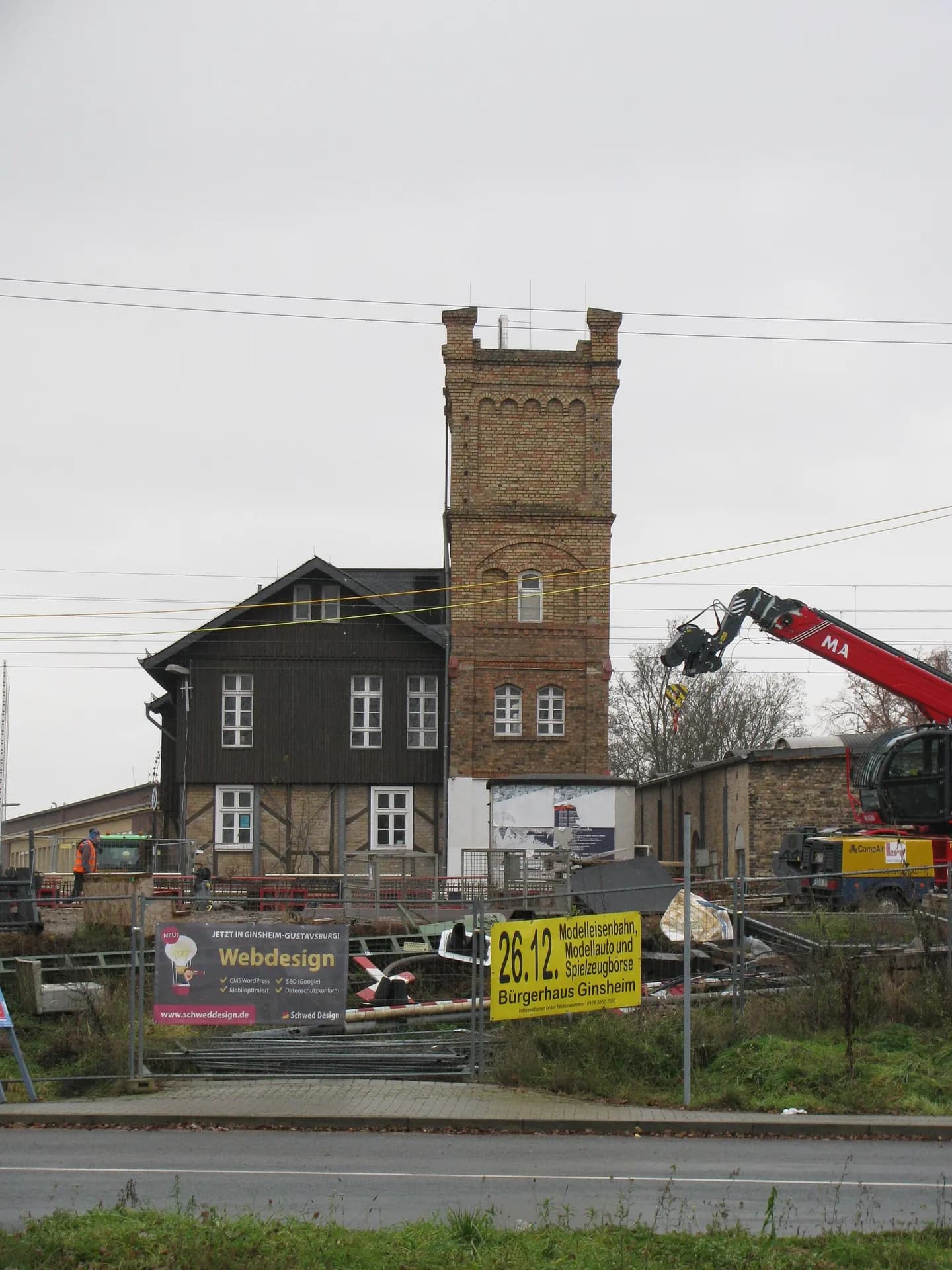 Wasserturm Am Gerberhaus in Gustavsburg