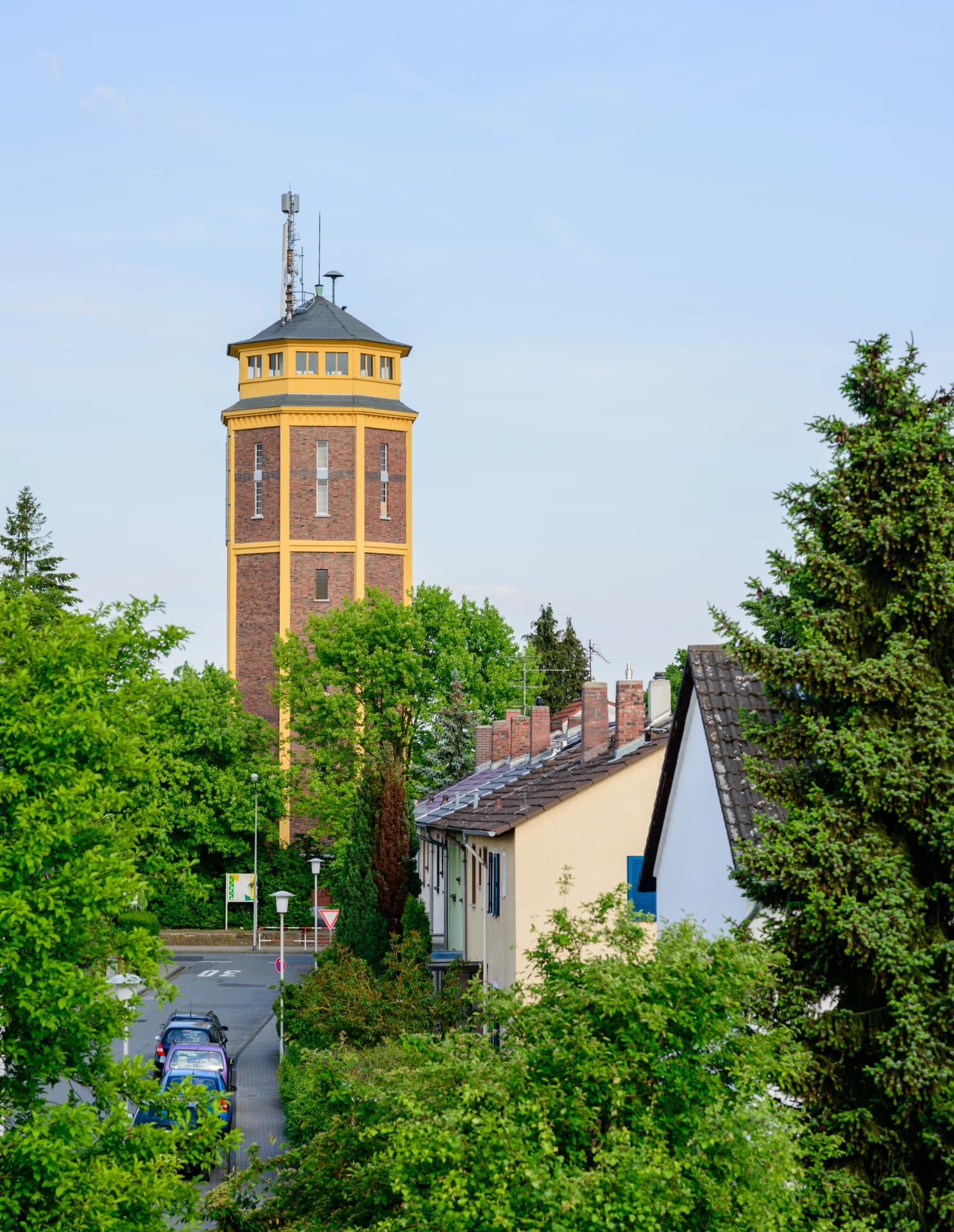 Wasserturm Mörfelden in Mörfelden-Walldorf