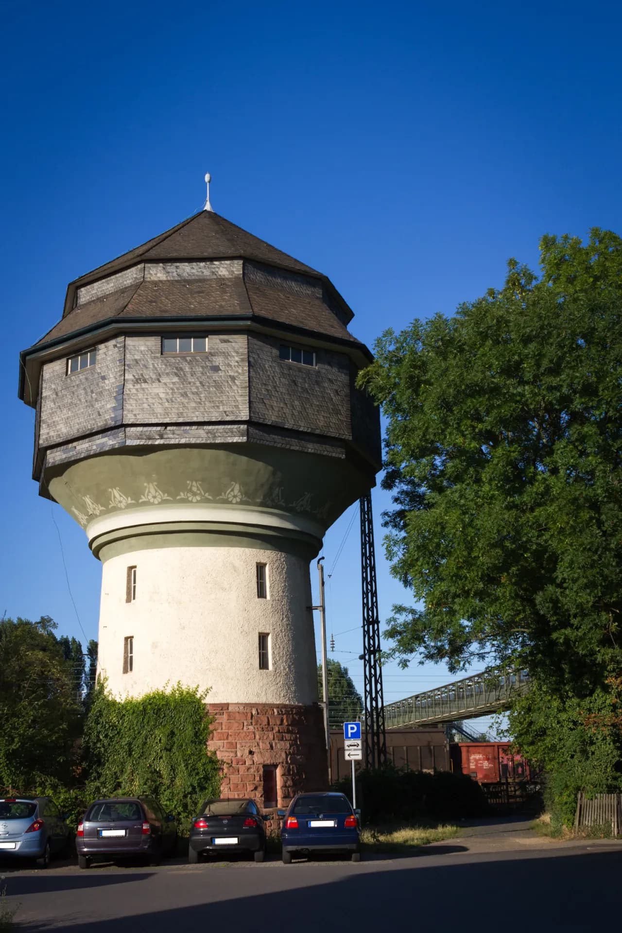 Wasserturm in Bischofsheim