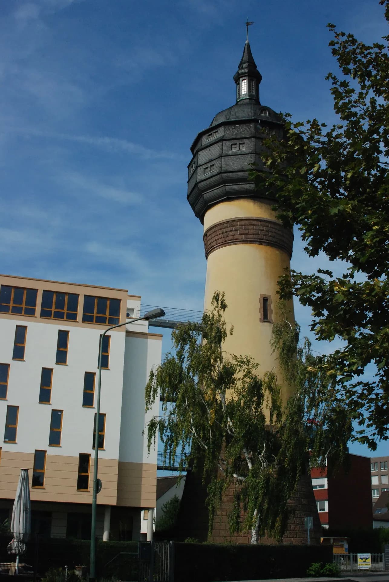 Wasserturm in Frankfurt Rödelheim