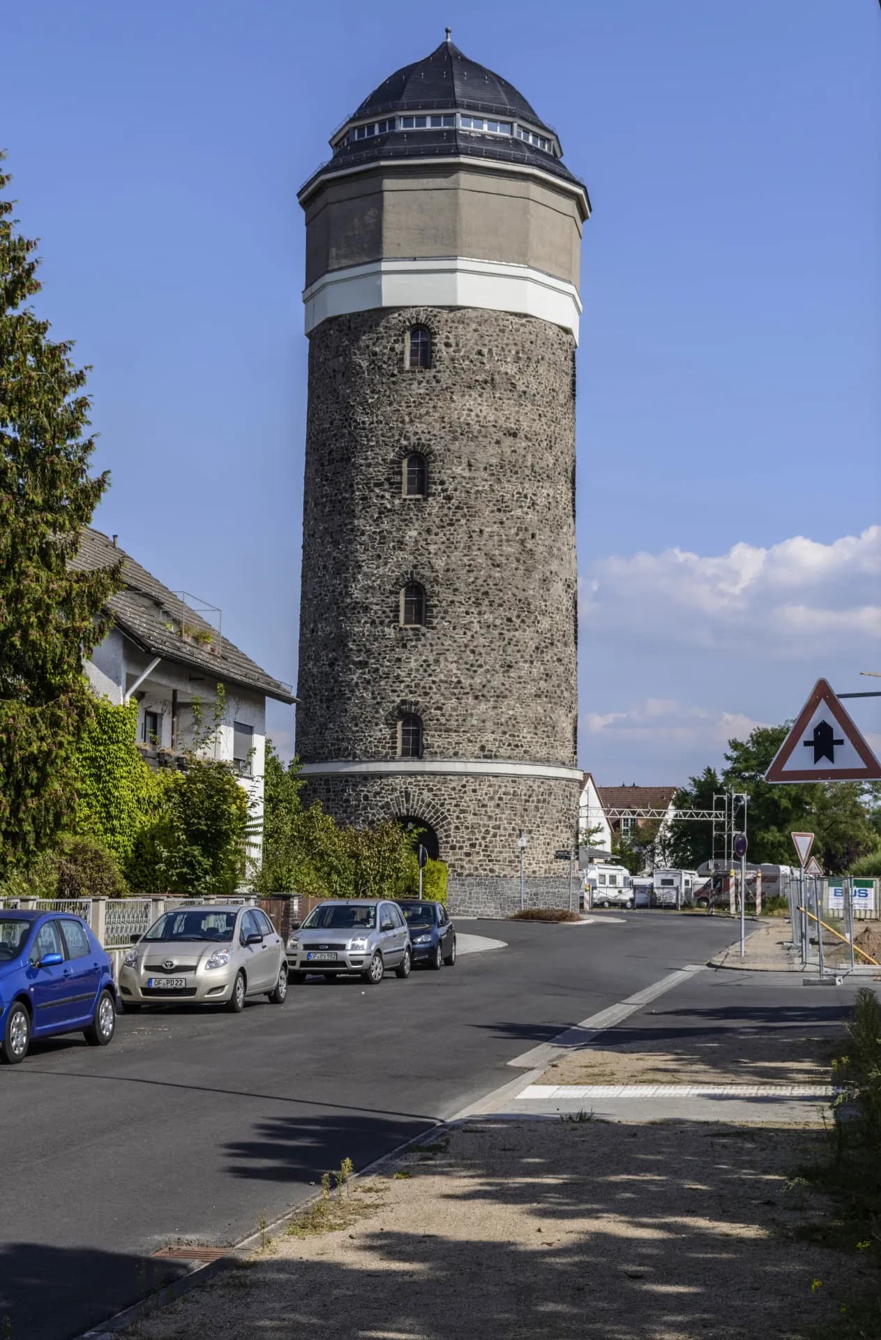 Wasserturm in Mühlheim am Main