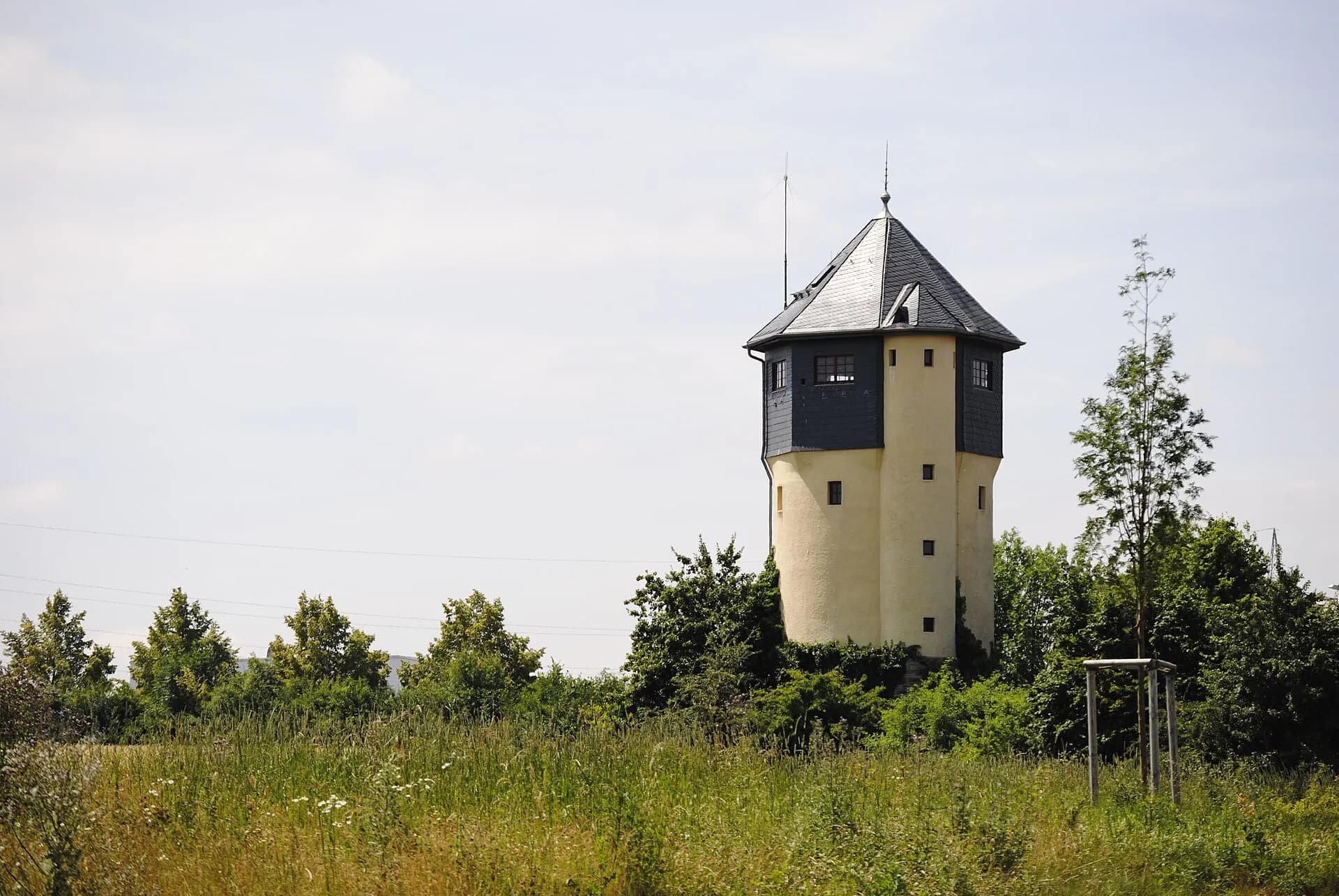 Wasserturm in Bad Soden am Taunus