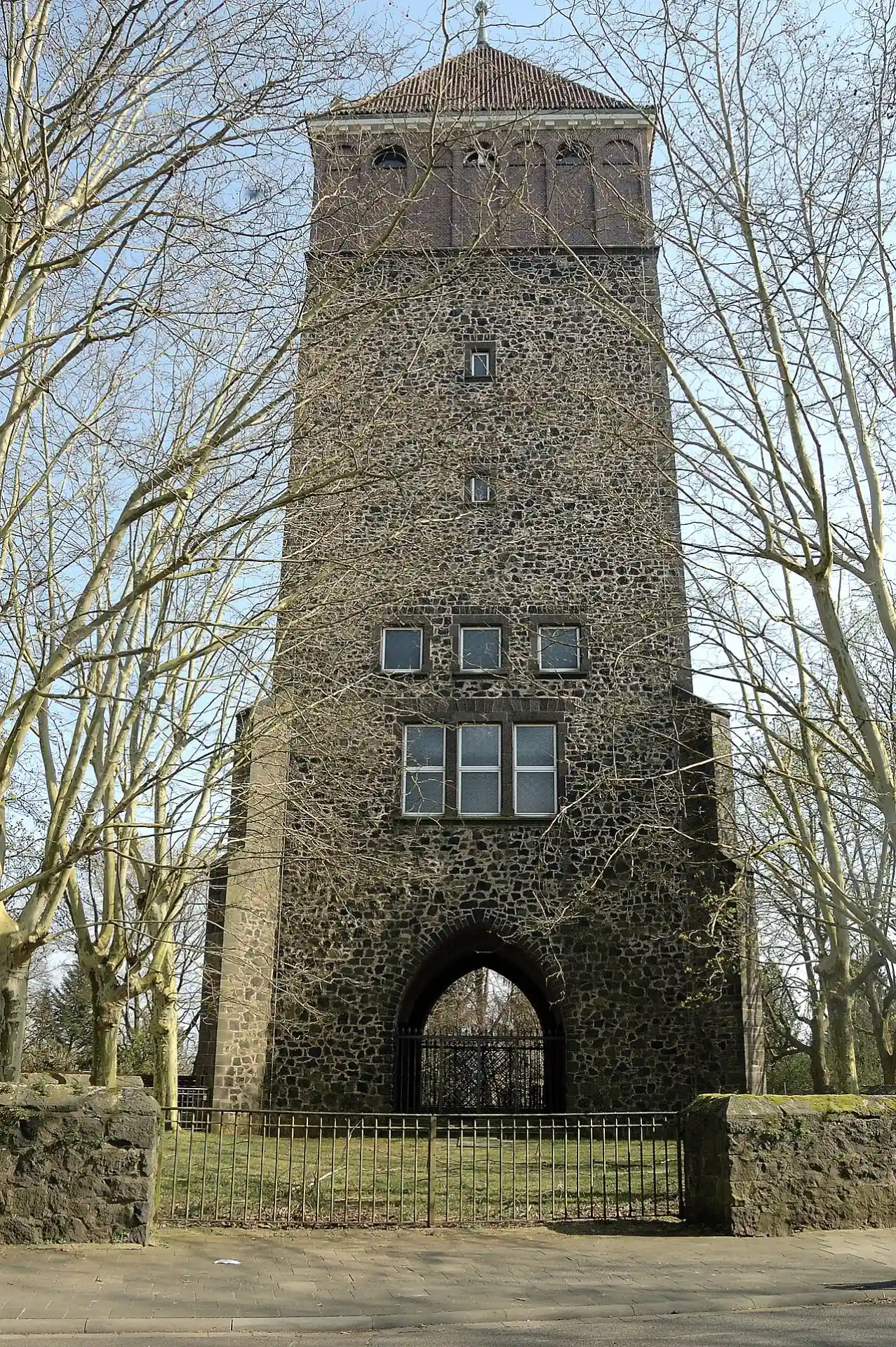 Wasserturm in Hanau-Steinheim