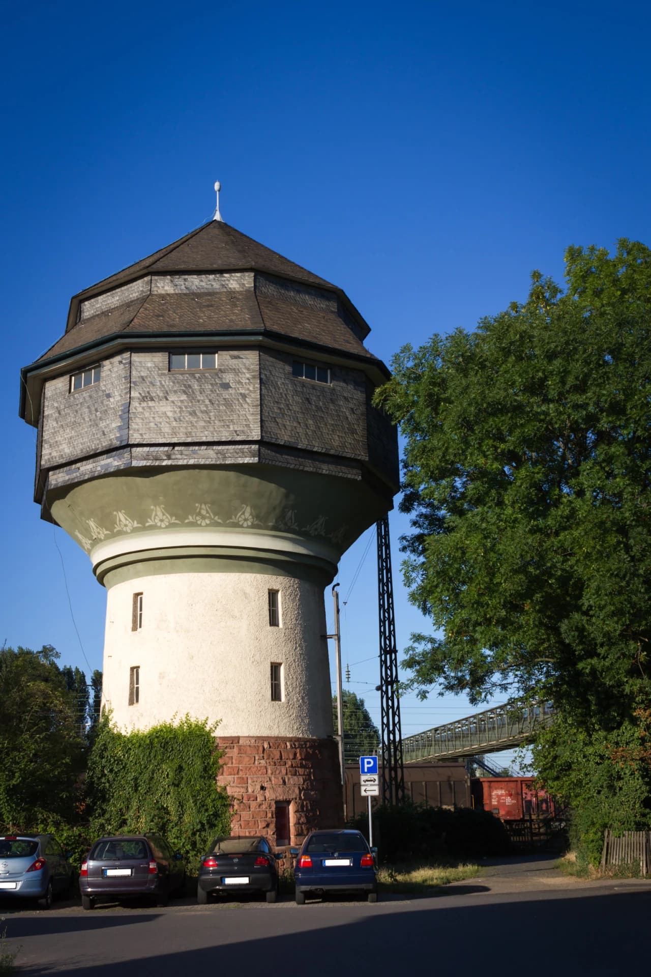 Wasserturm in Bischofsheim