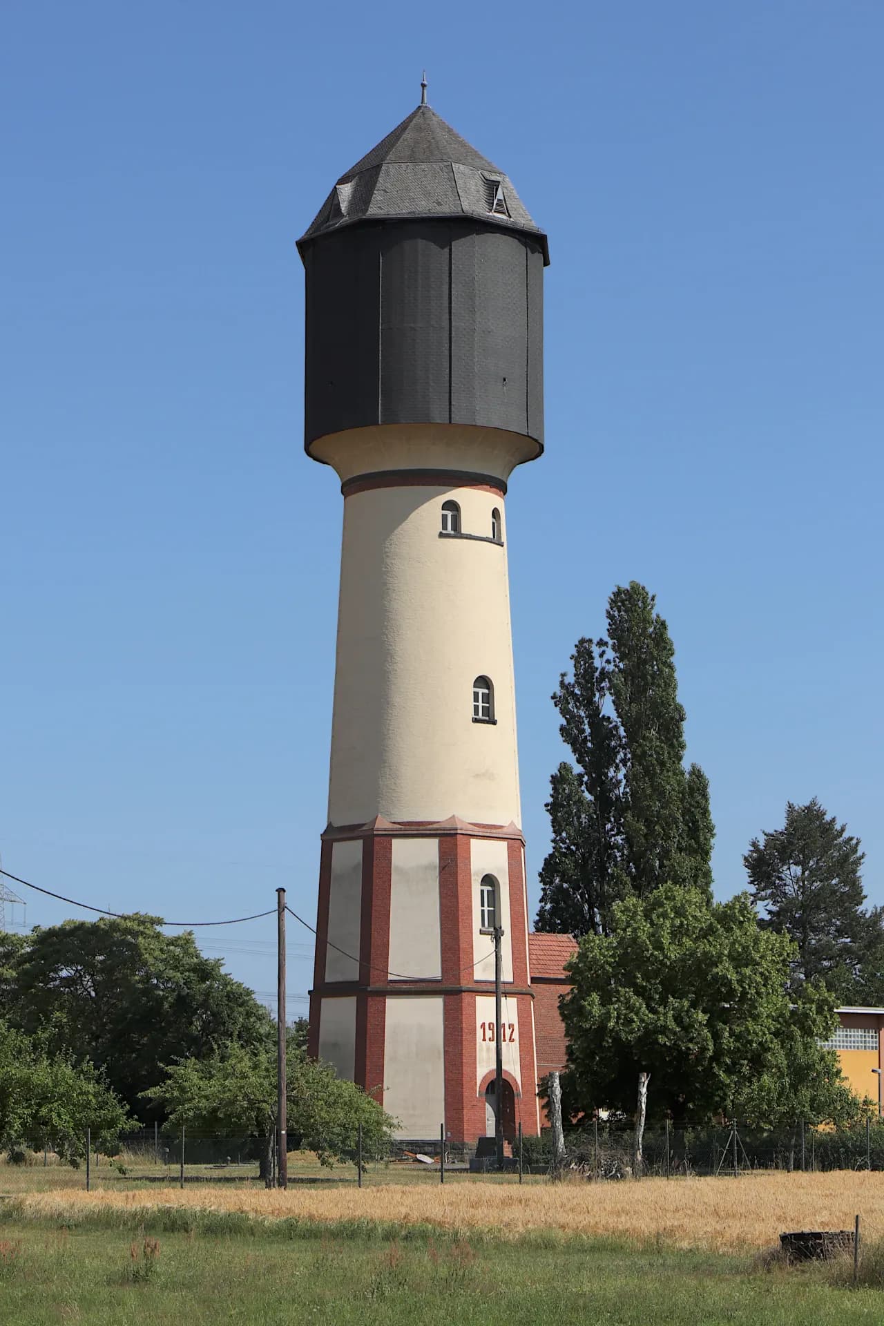 Wasserturm in Hanau-Großauheim