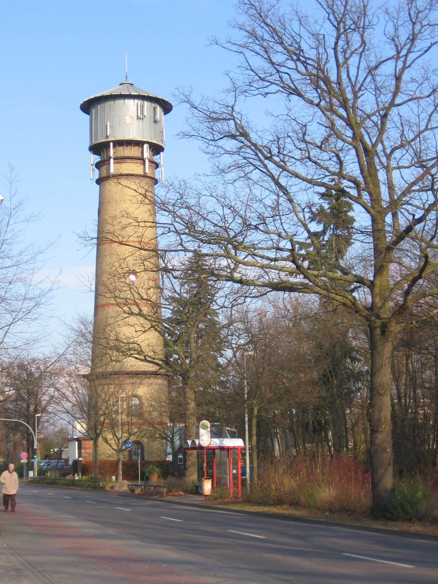 Alter Wasserturm, Wahrzeichen von Hochheim am Main
