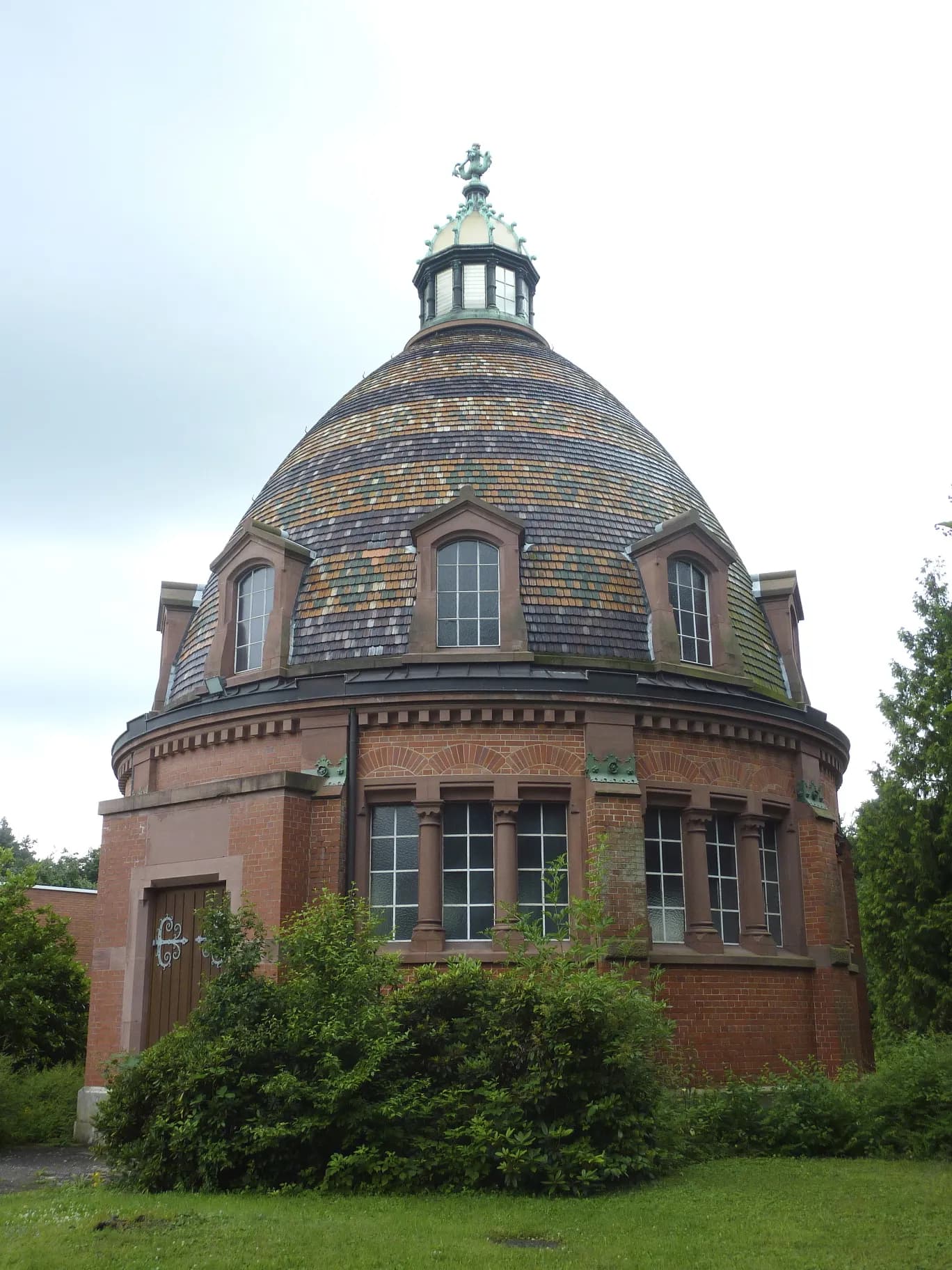 Wasserwerk Hinkelstein im Frankfurter Stadtwald