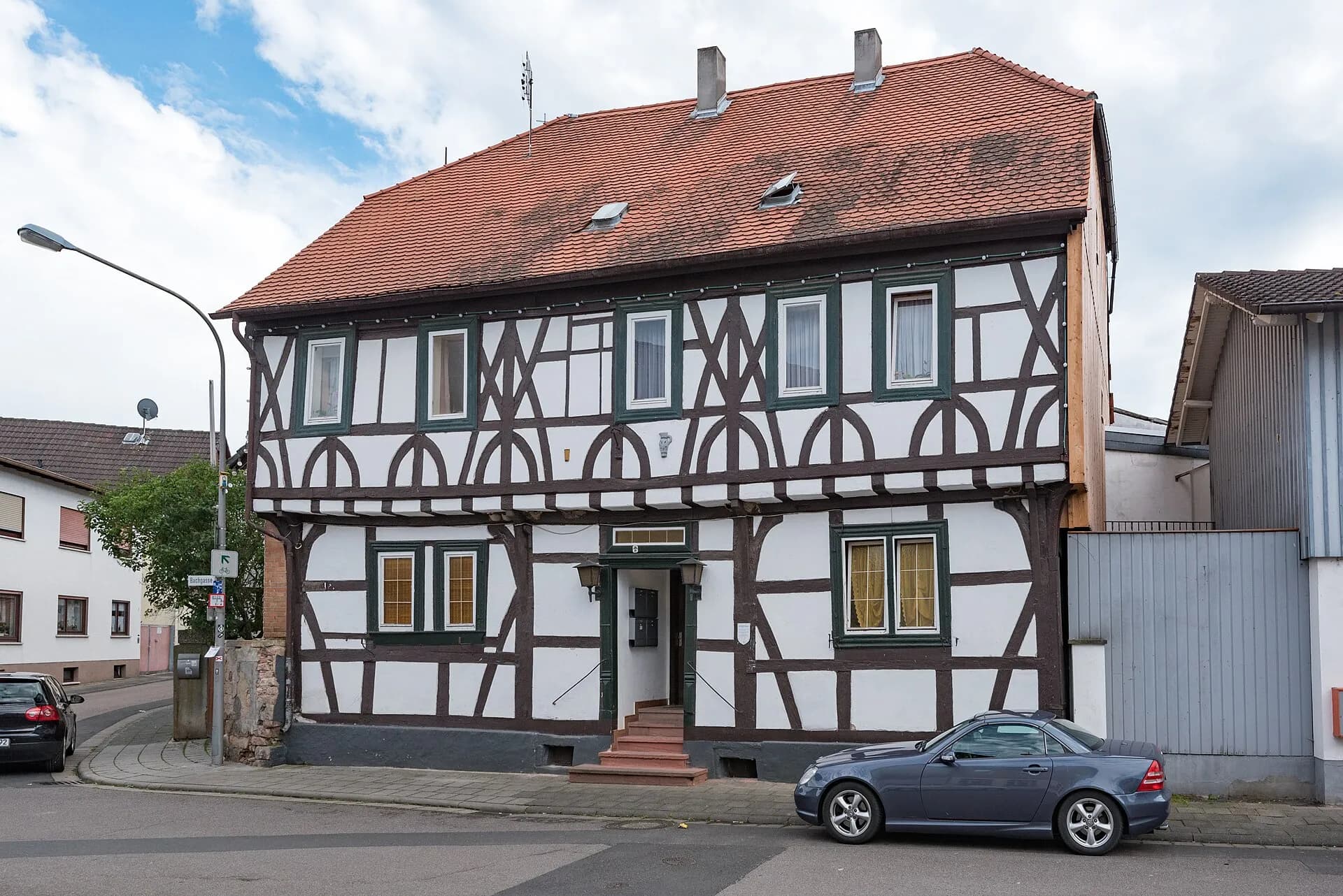 Fachwerkhaus an der Weedstraße in Schaafheim
