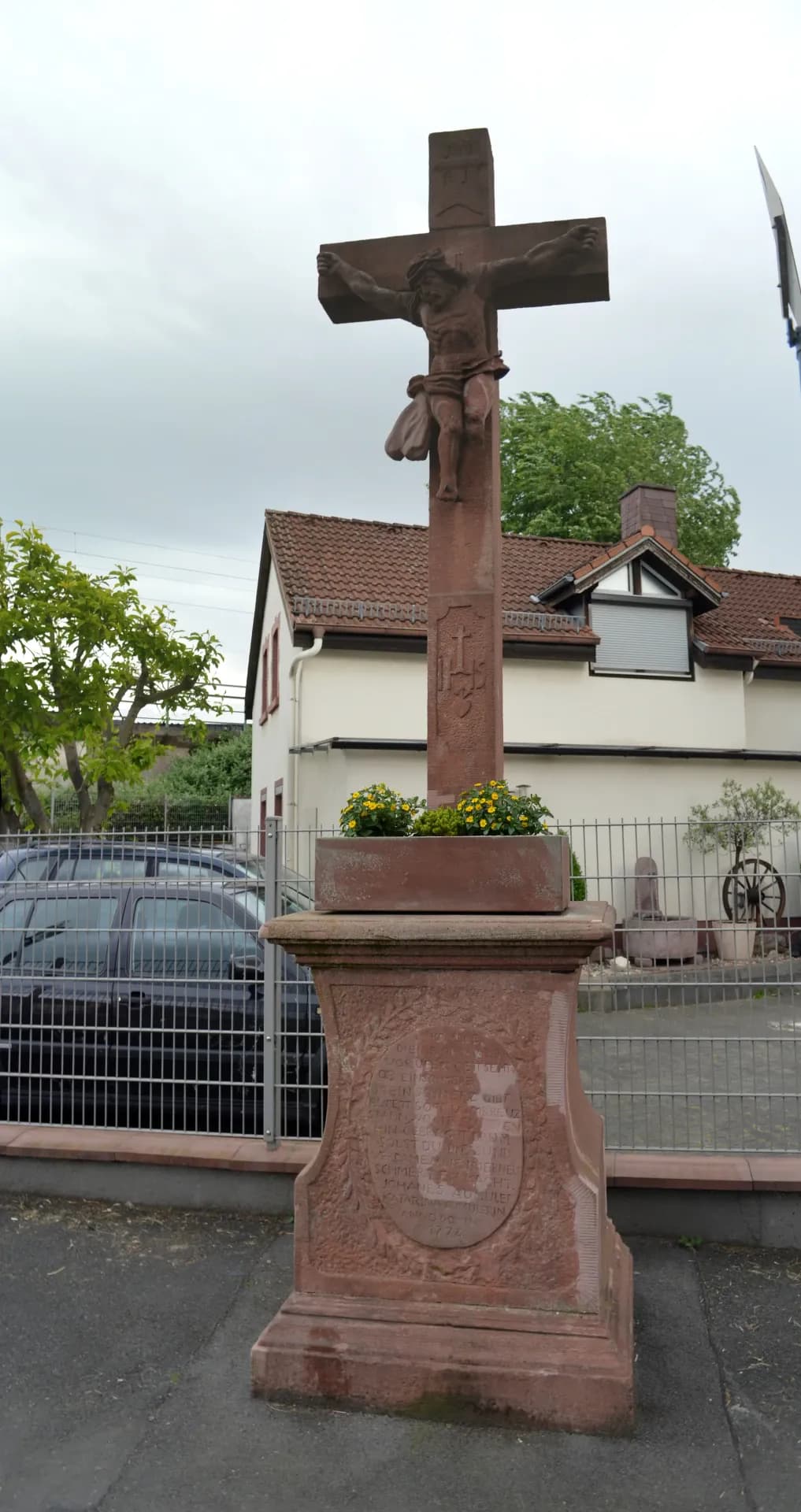 Wegekreuz an der Stierstadter Straße in Oberursel-Stierstadt