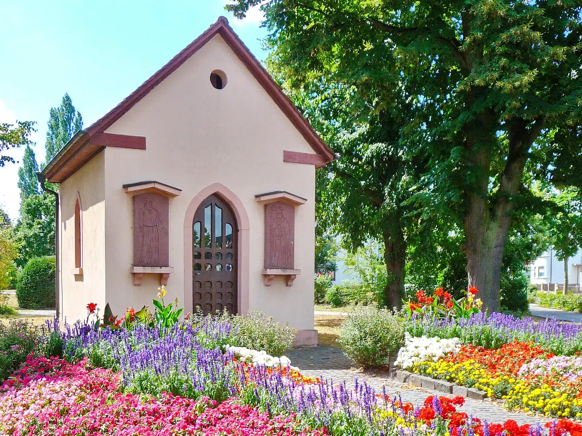Wegkapelle in Obertshausen