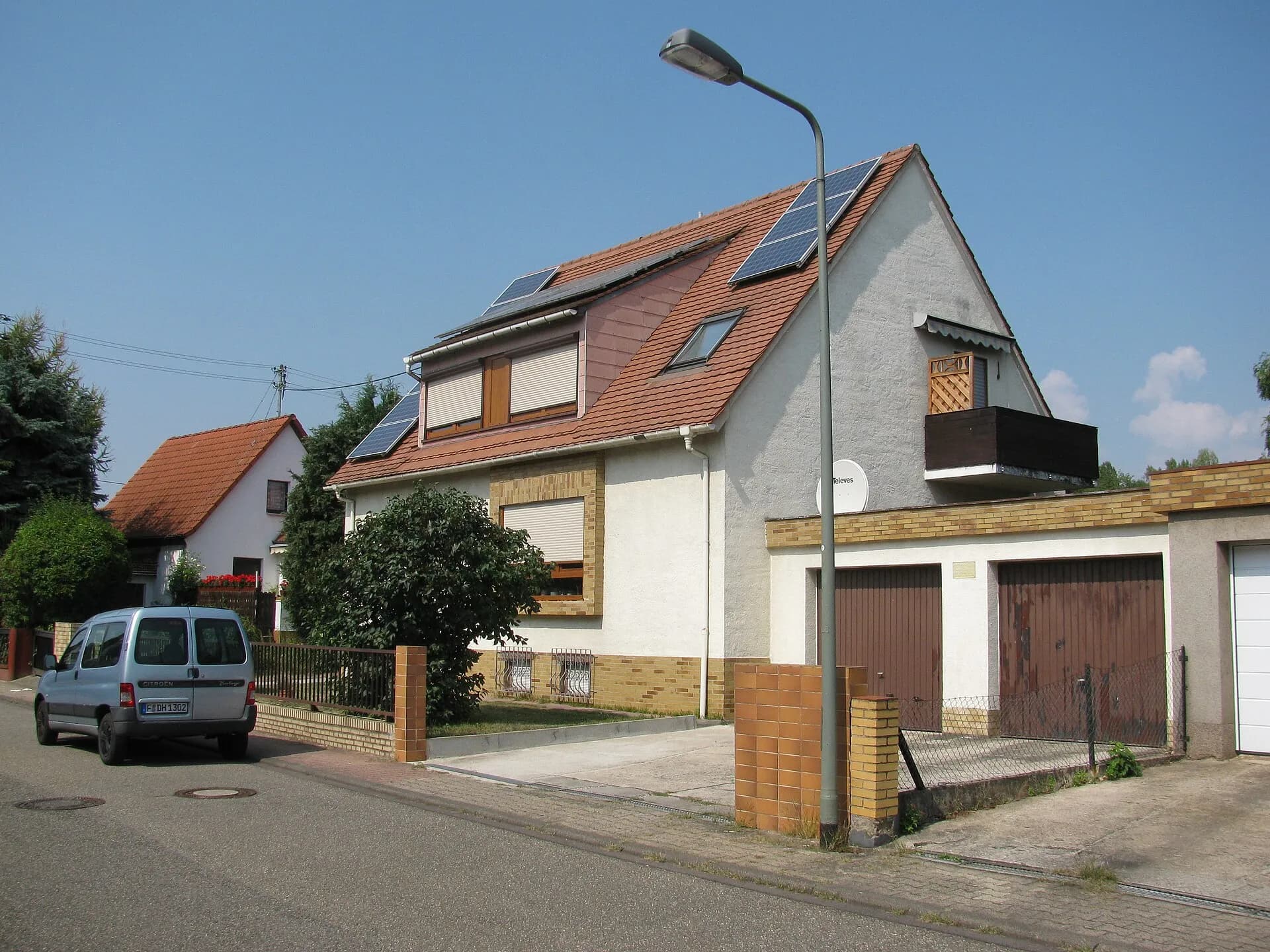 Weidenauer Straße in Frankfurt Sossenheim