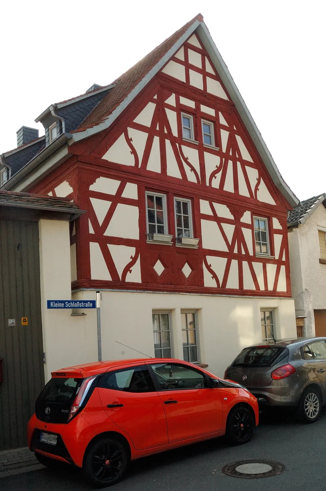 Fachwerkhaus in der Schlossstraße in Flörsheim-Weilbach