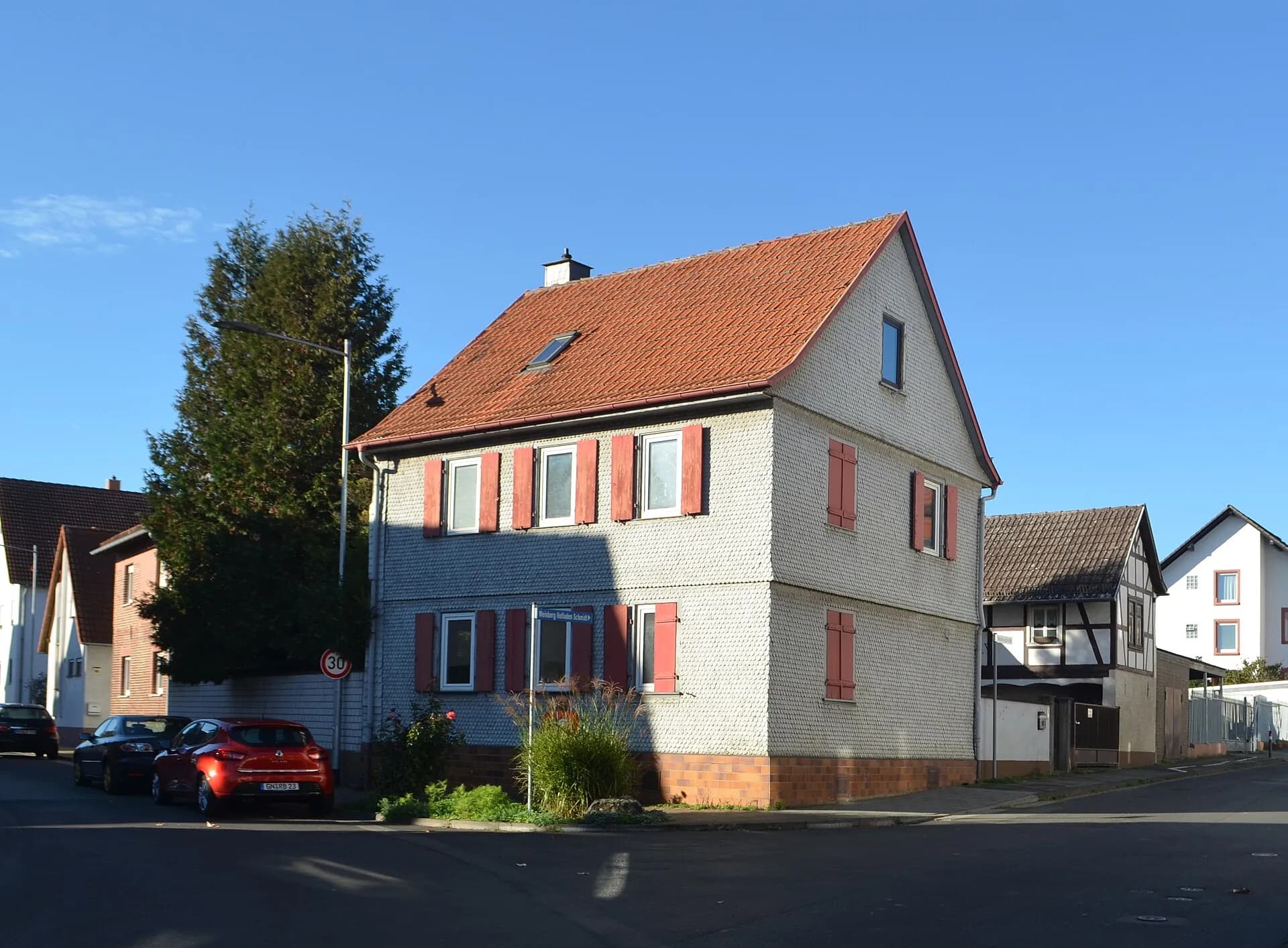 Wohnhaus Weinbergstraße 1 in Maintal-Hochstadt