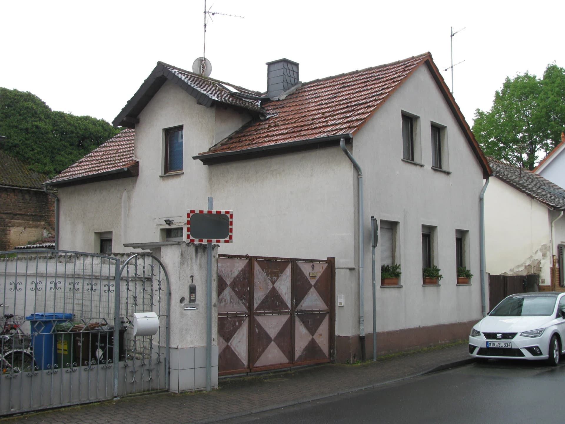 Wohnhaus in der Weingartenstraße in Hattersheim am Main