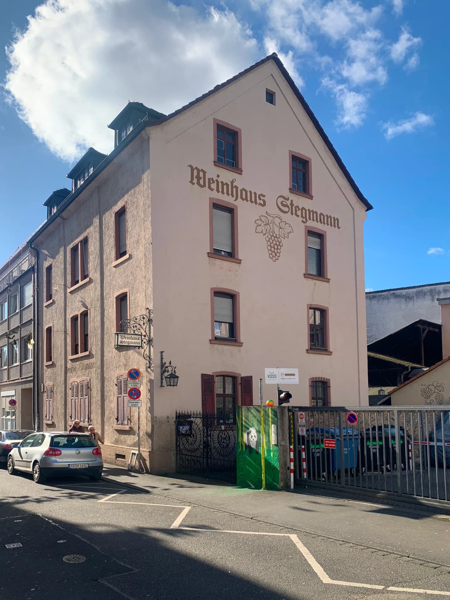 Weinhaus Stegmann in Aschaffenburg