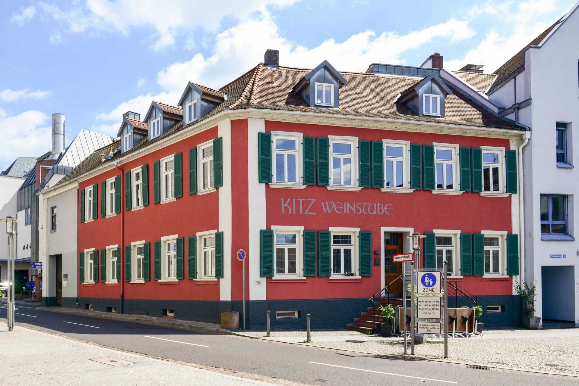 Weinstube in der Treibgasse in Aschaffenburg