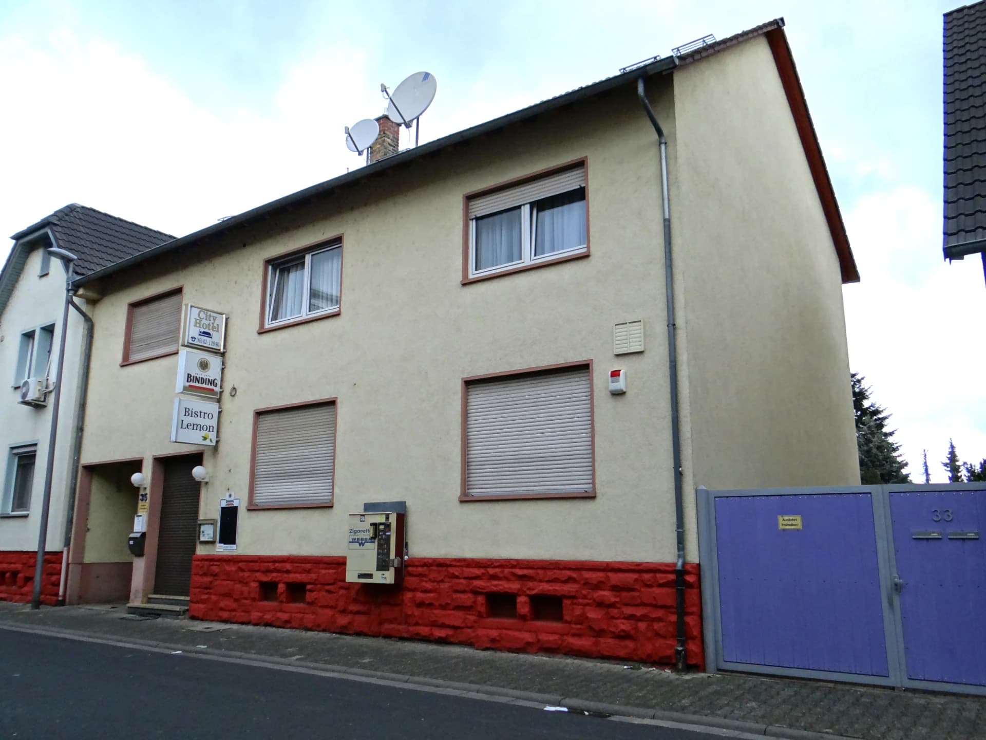 Wohnhaus in der Weisenauer Straße in Rüsselsheim