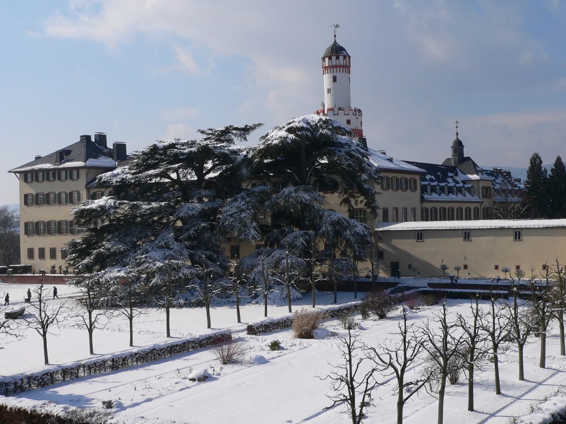 Weißer Turm in Bad Homburg