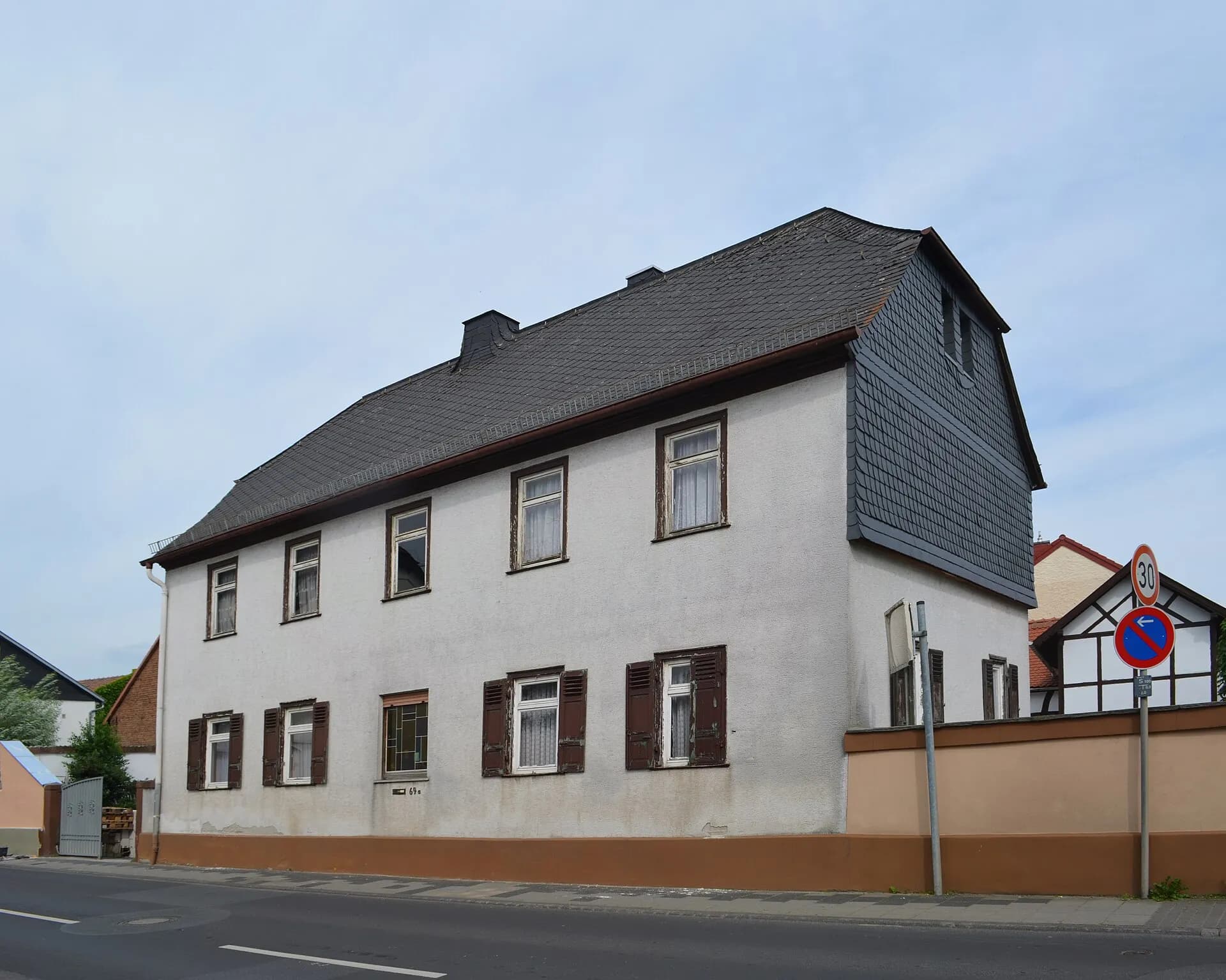 Altes Wohnhaus in der Kurmainzer Straße in Oberursel-Weißkirchen