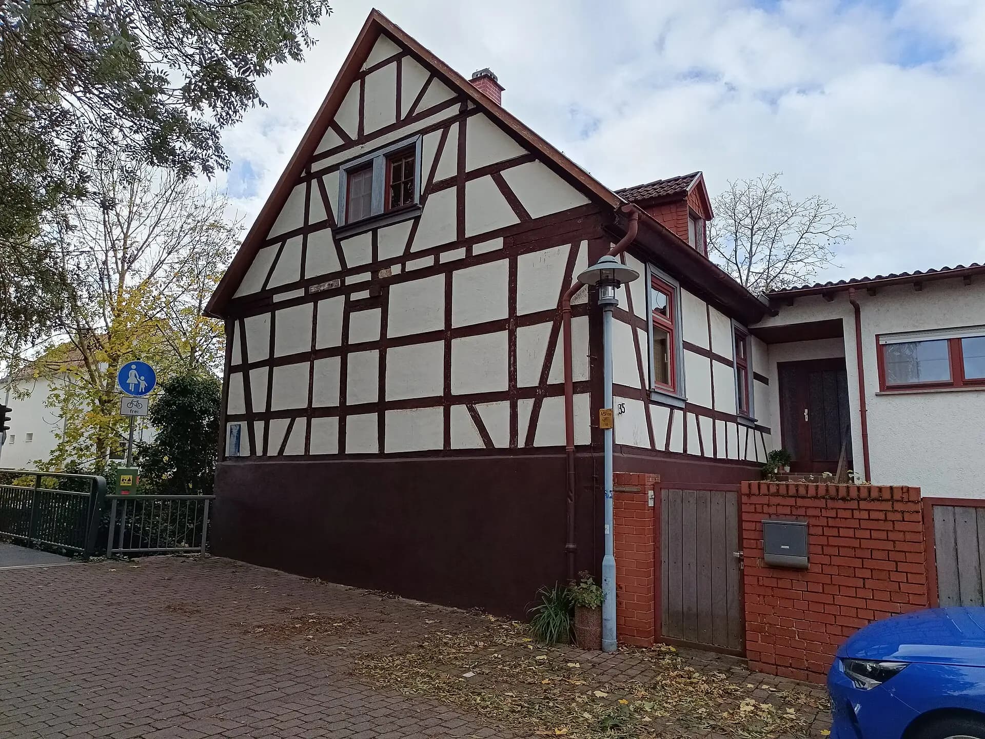 Fachwerkhaus Weißturmstraße 35 in Dieburg