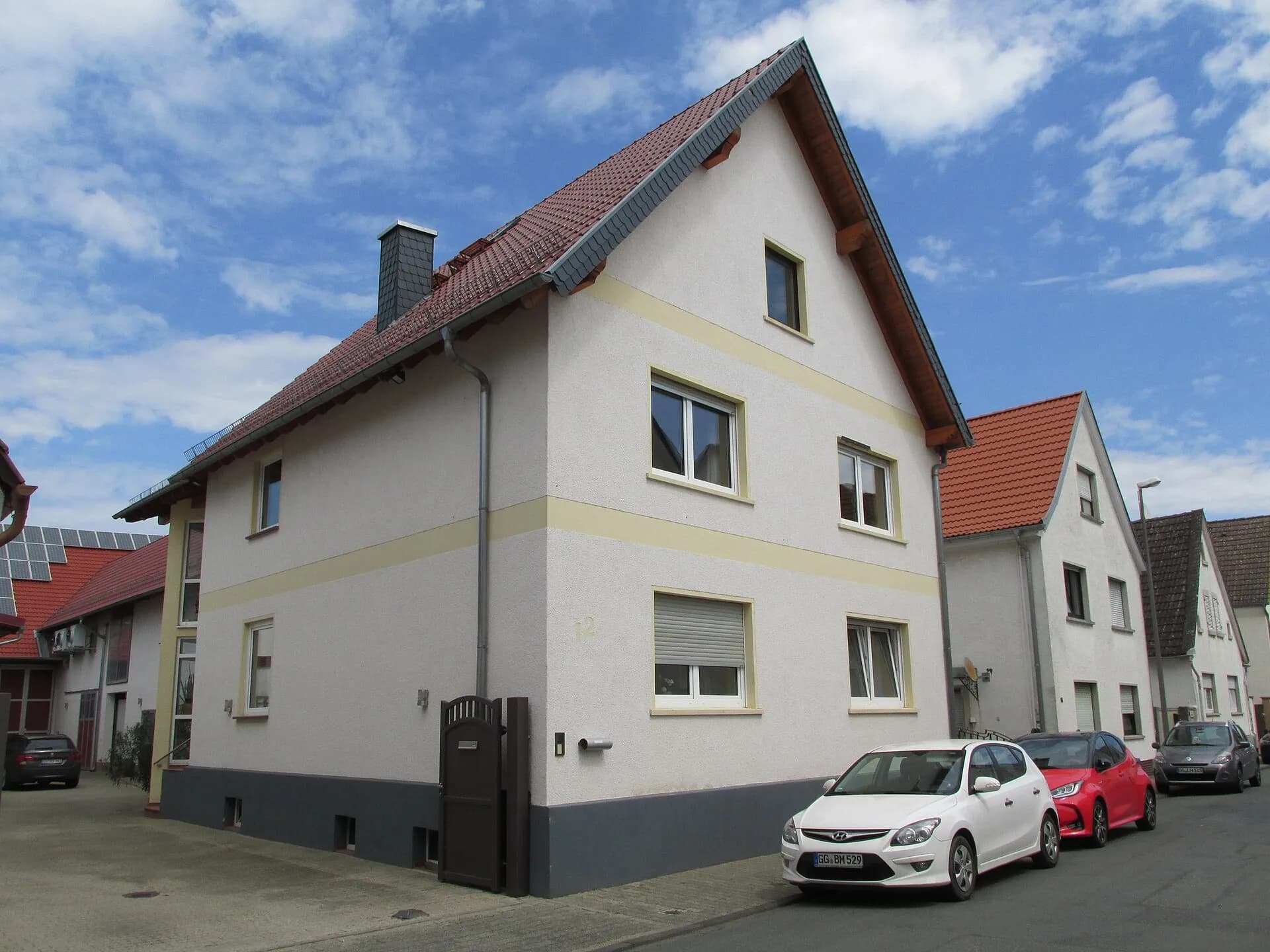 Wohnhaus in der Weiterstädter Straße in Büttelborn
