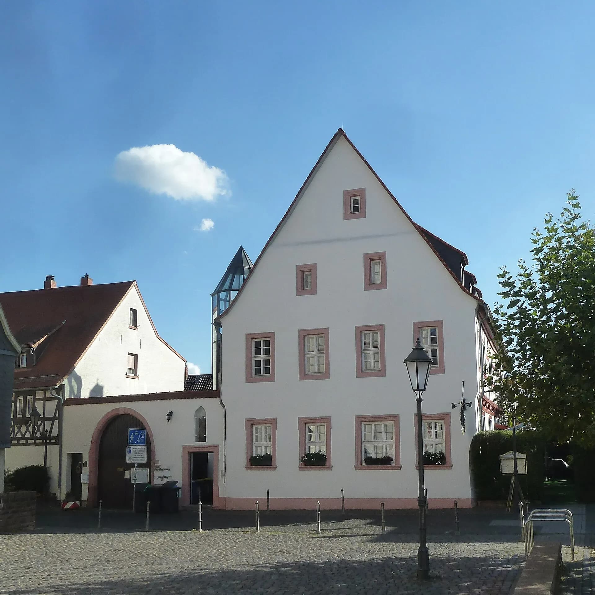 Wenckscher Hof in Hanau-Steinheim