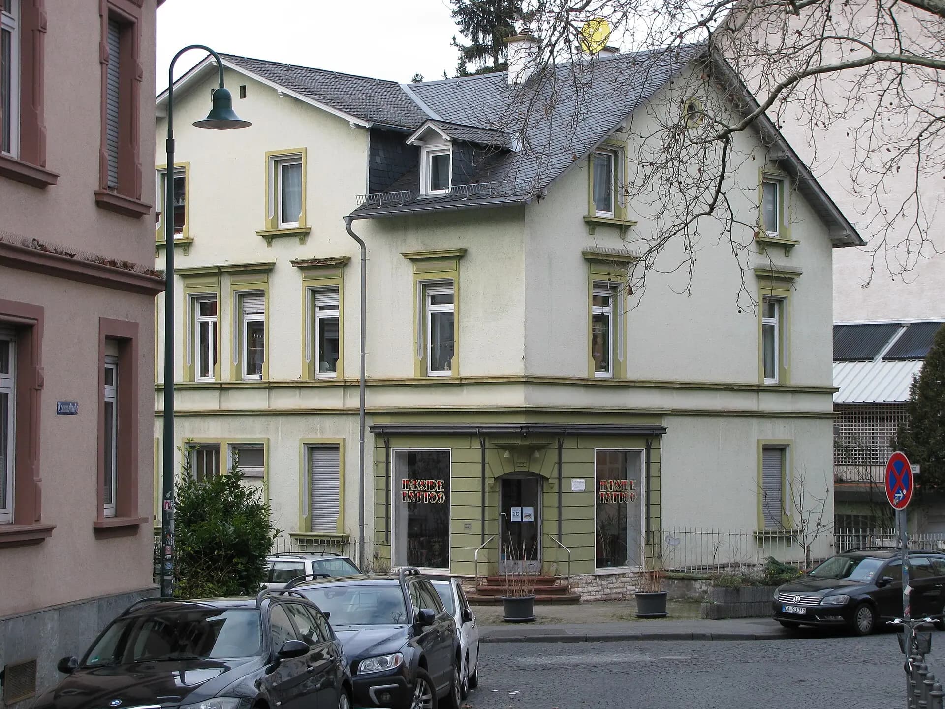 Eckhaus Wenckstraße 58 in Darmstadt-Nord
