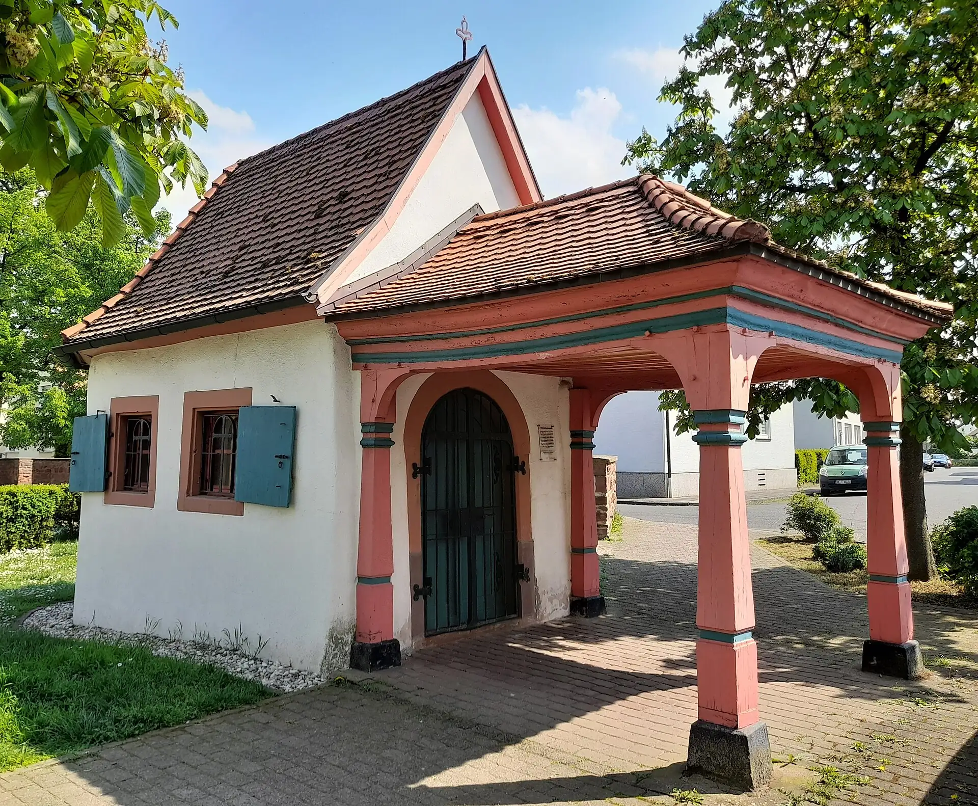 Wendelinuskapelle in Dietesheim in Mühlheim am Main