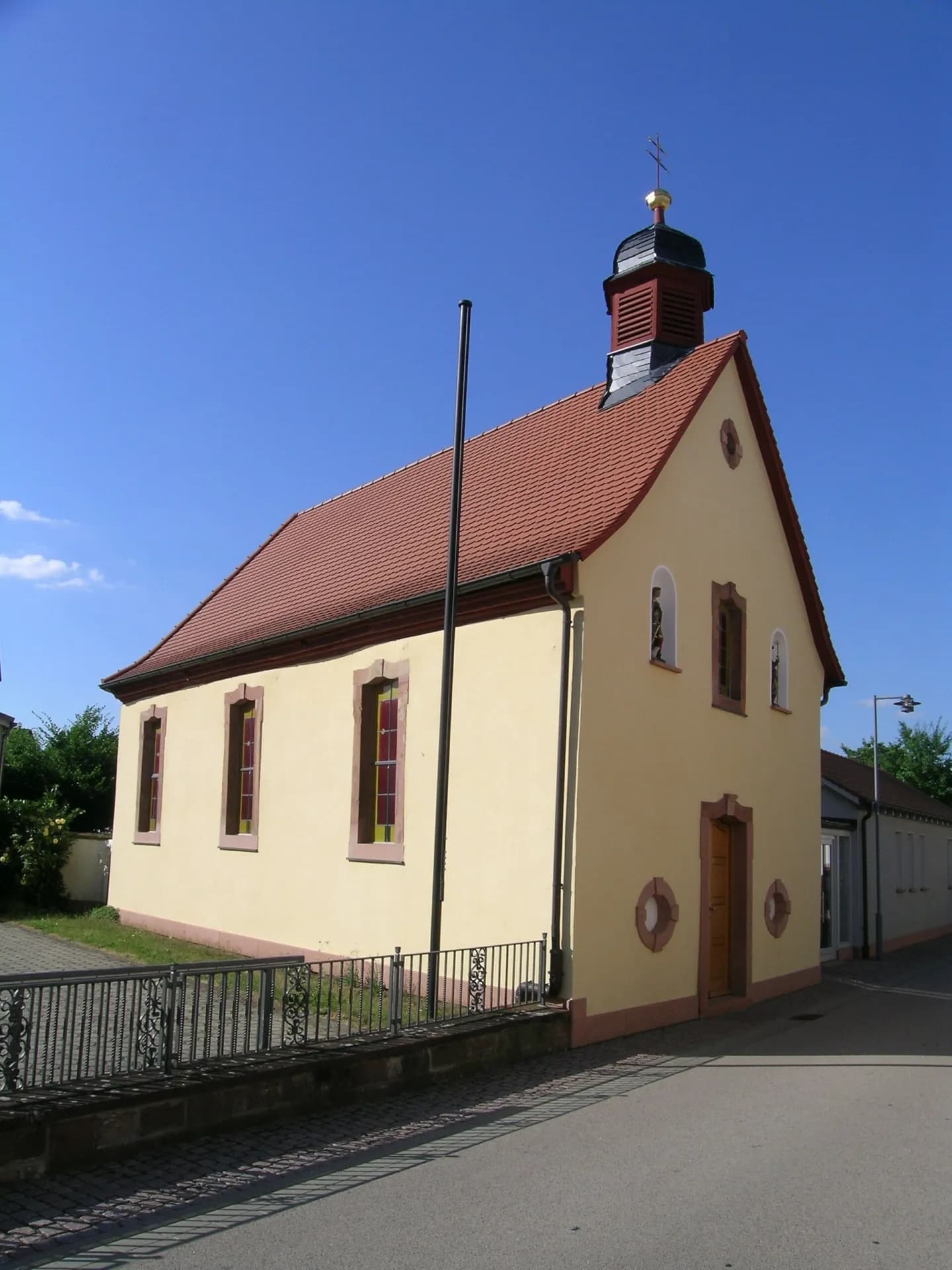 Wendelinuskapelle in Wörth am Main