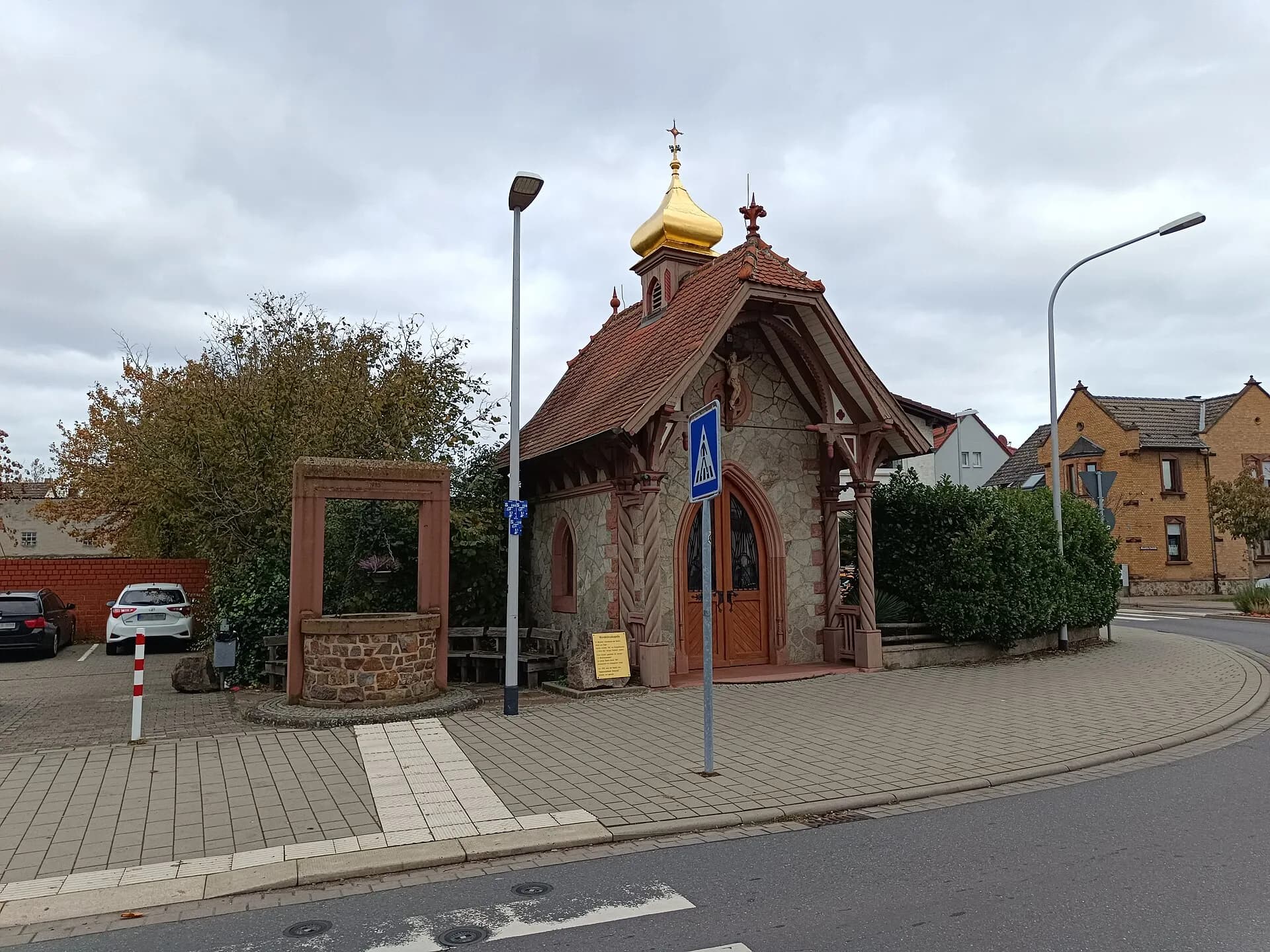 Wendelinuskapelle in Dieburg