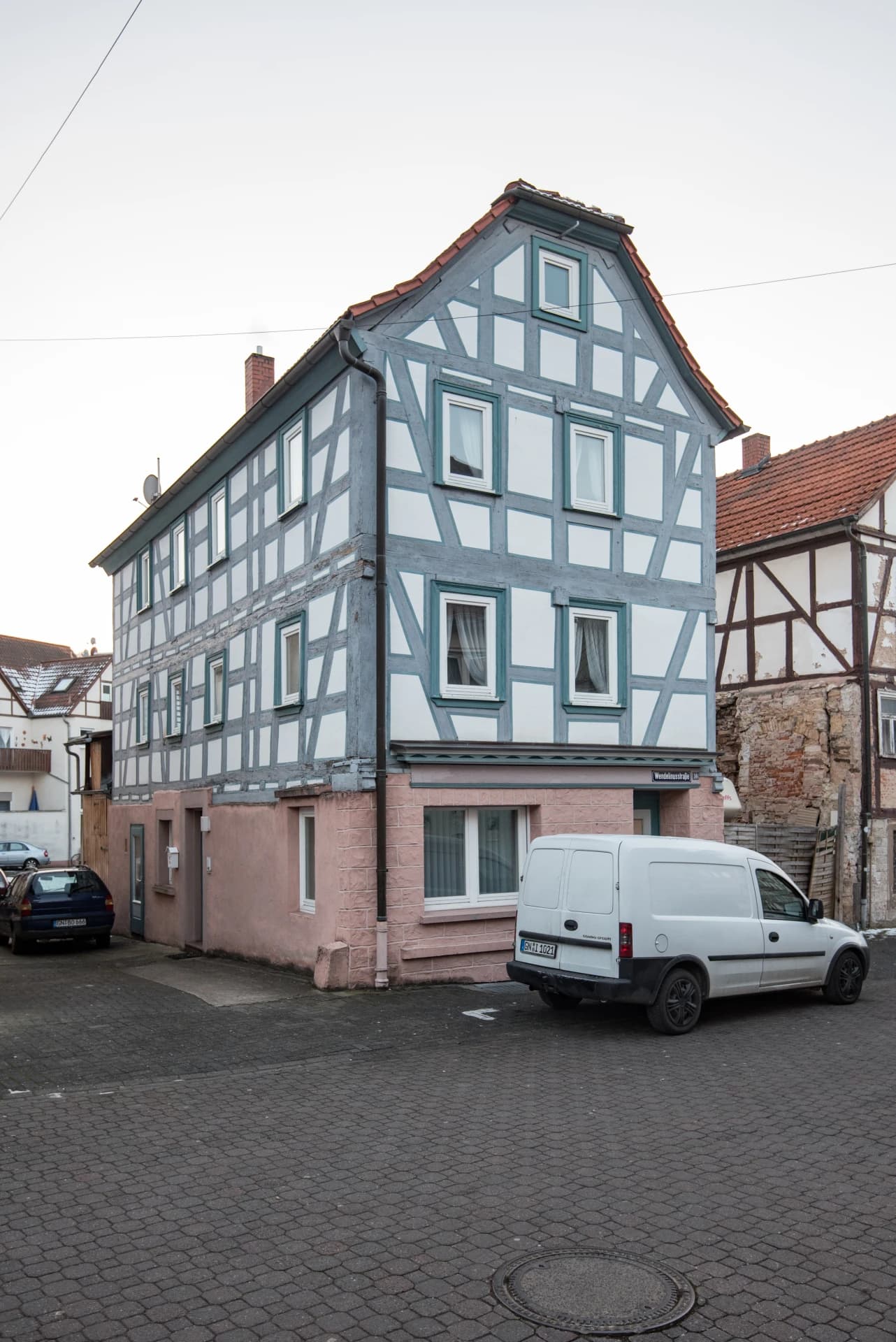 Fachwerkhaus Wendelinusstraße 10 in Bad Orb