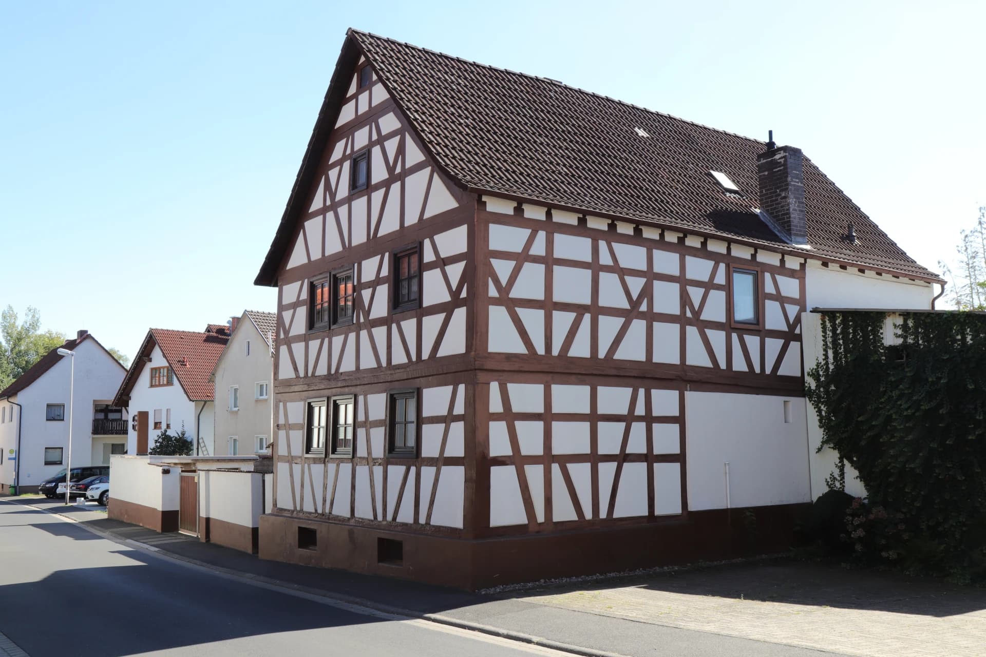 Saniertes Fachwerkhaus in Wenighösbach in Hösbach