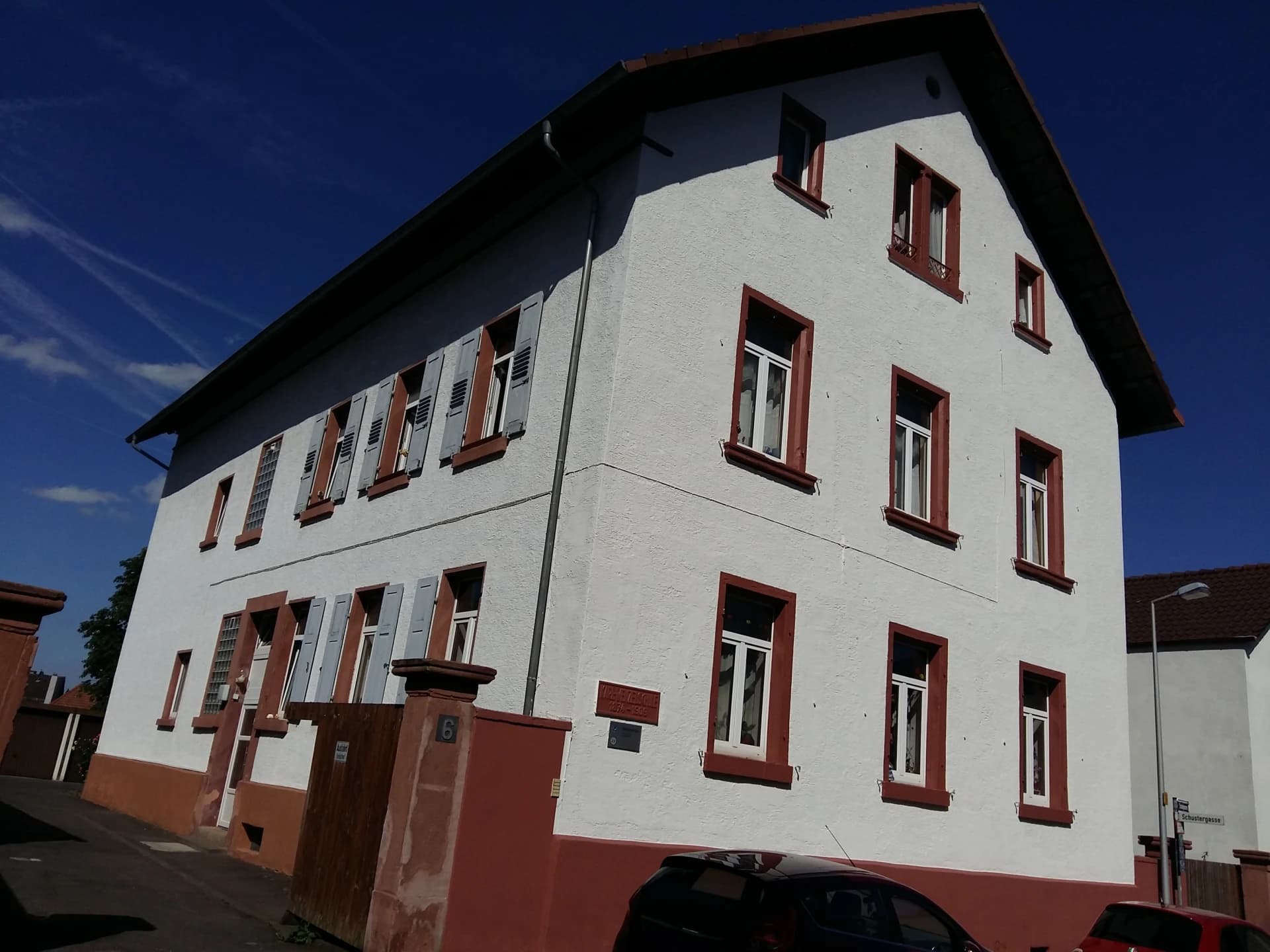 Wenzelschule in Roßdorf