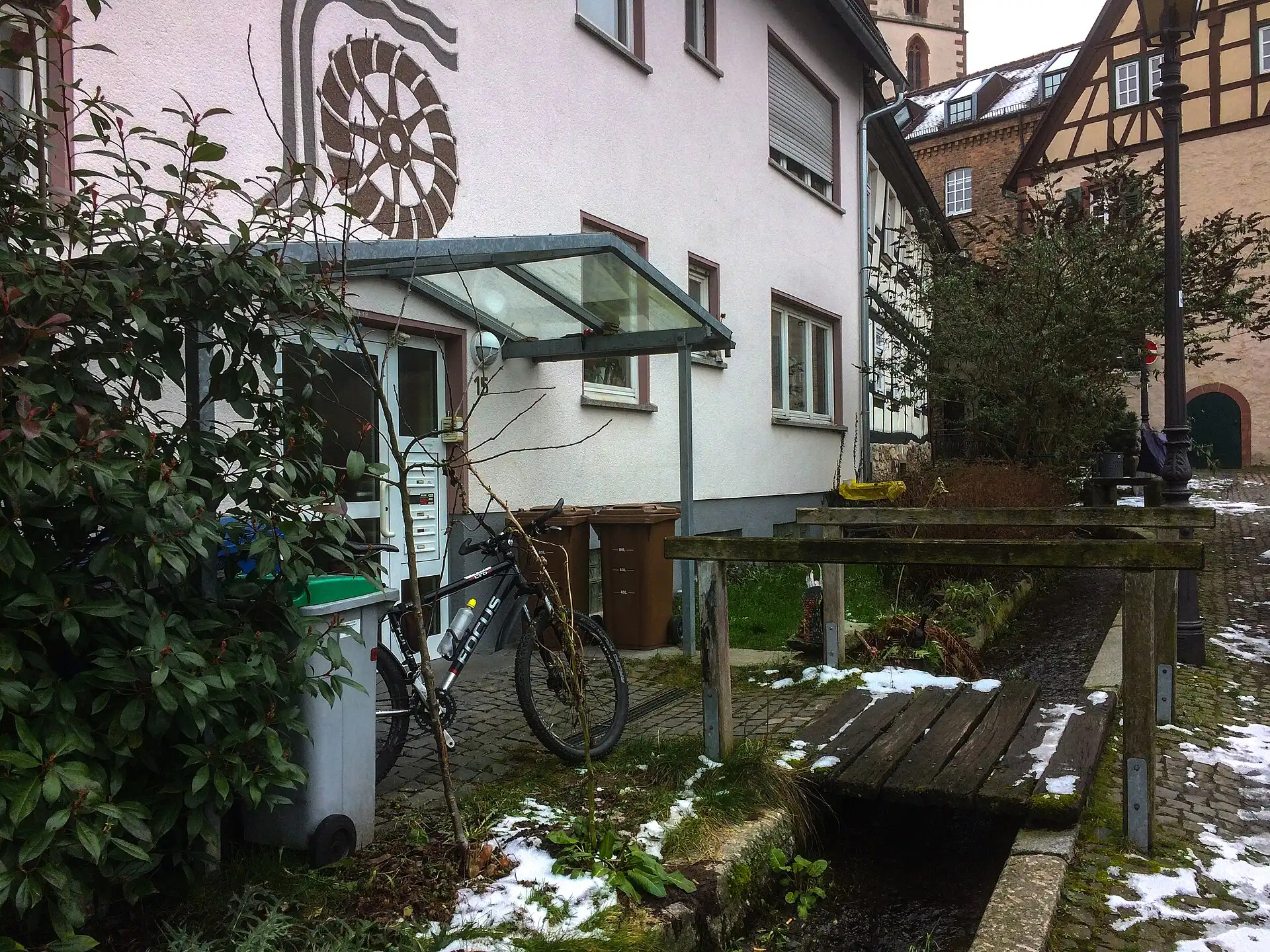 Werkgraben in der Altstadt von Oberursel (Taunus)