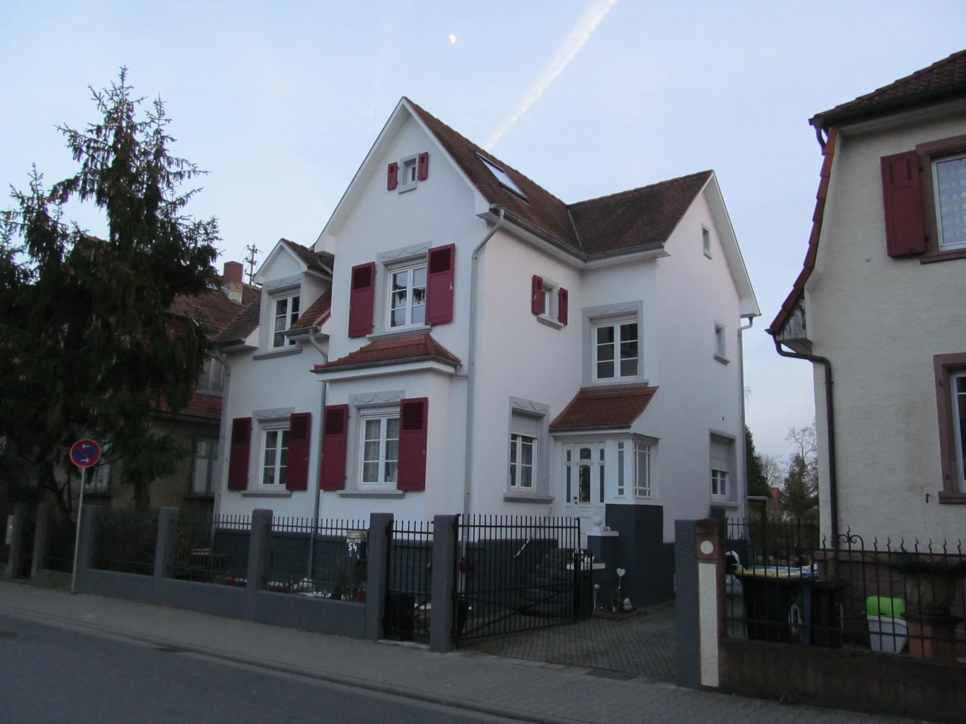 Historische Villa in der Westendstraße in Mörfelden-Walldorf