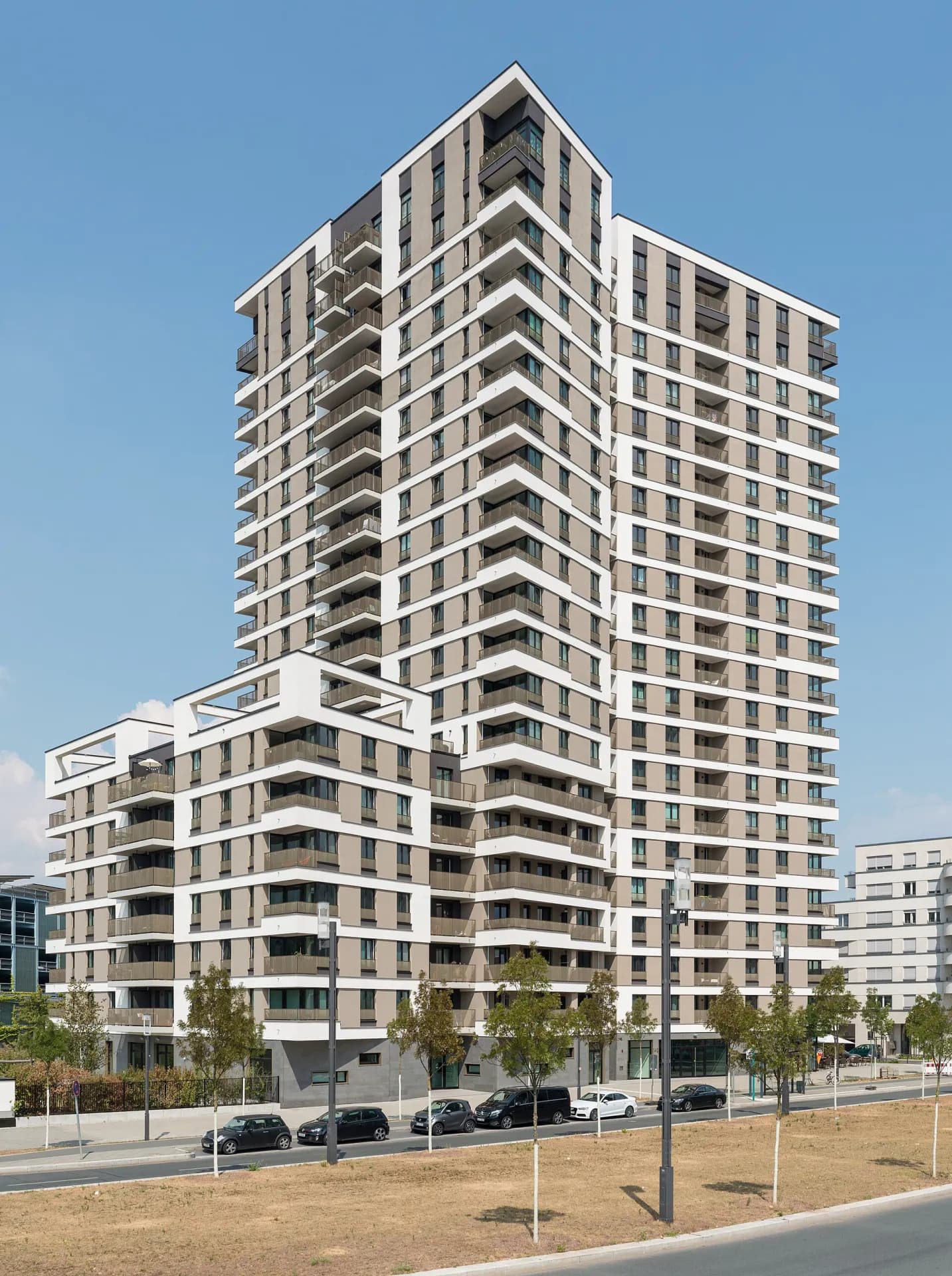 Westside Tower im Frankfurter Gallus
