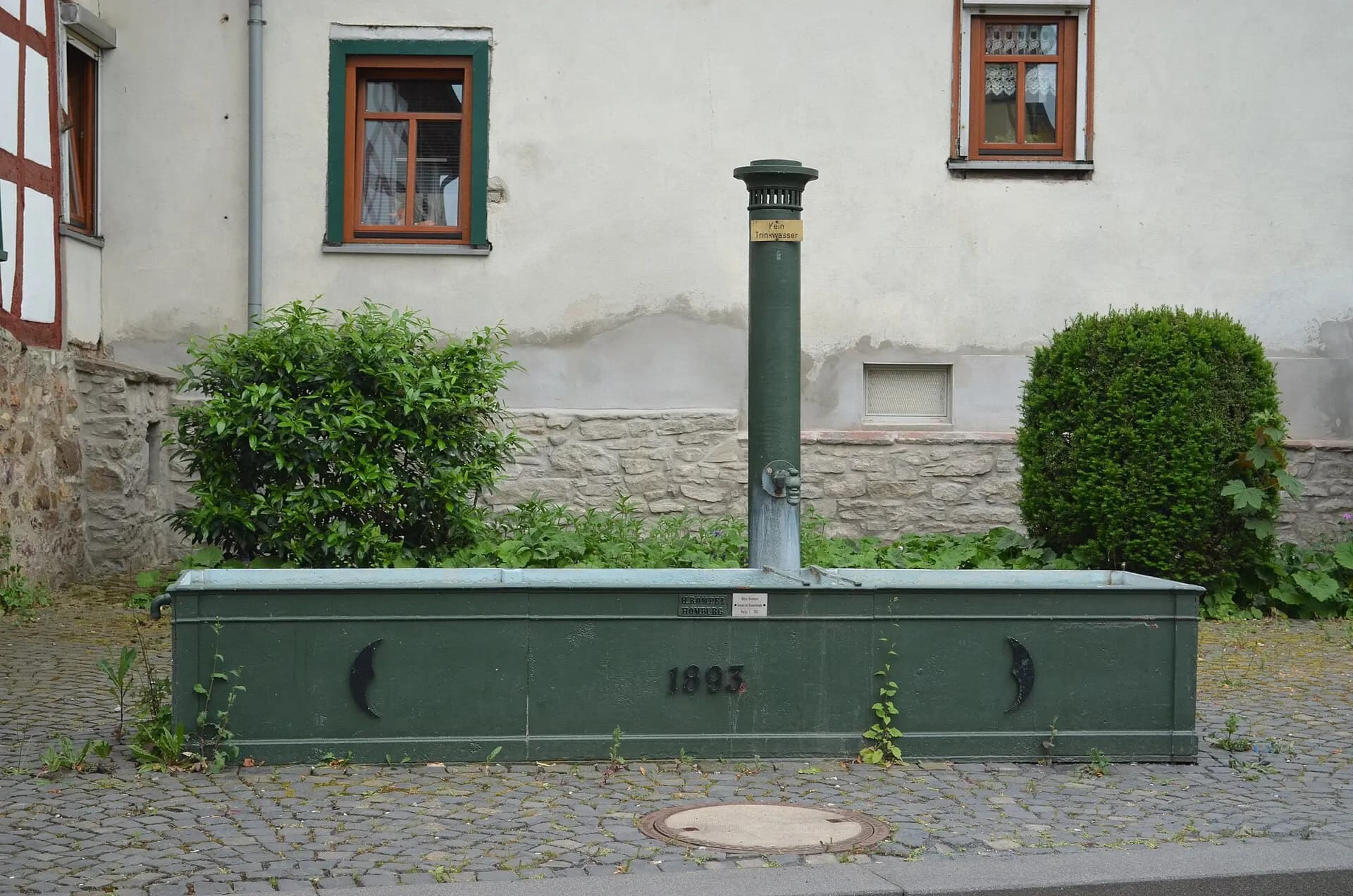 Wete-Brunnen in Oberursel-Stierstadt