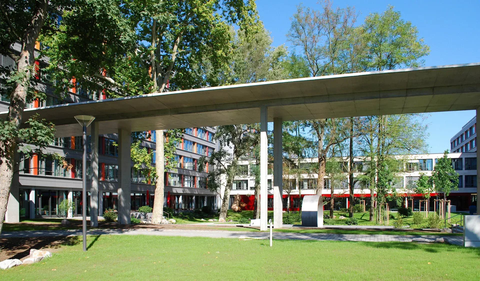 Campus des Deutschen Wetterdienstes in Offenbach