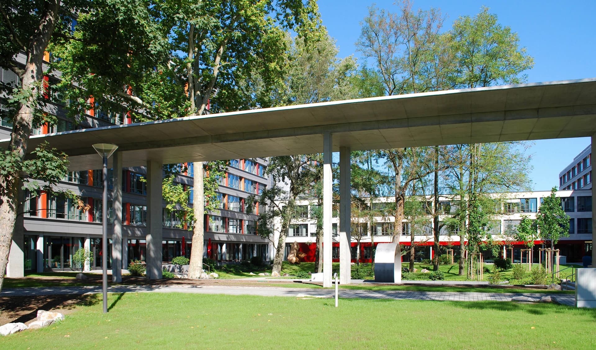 Campus des Deutschen Wetterdienstes in Offenbach