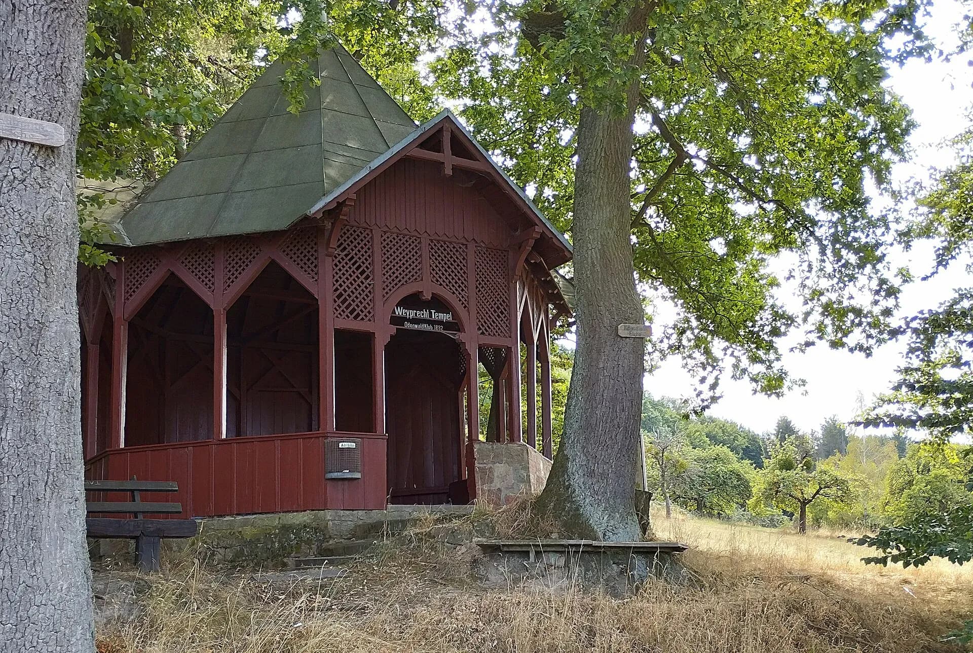 Weyprechts-Tempel in Bad König