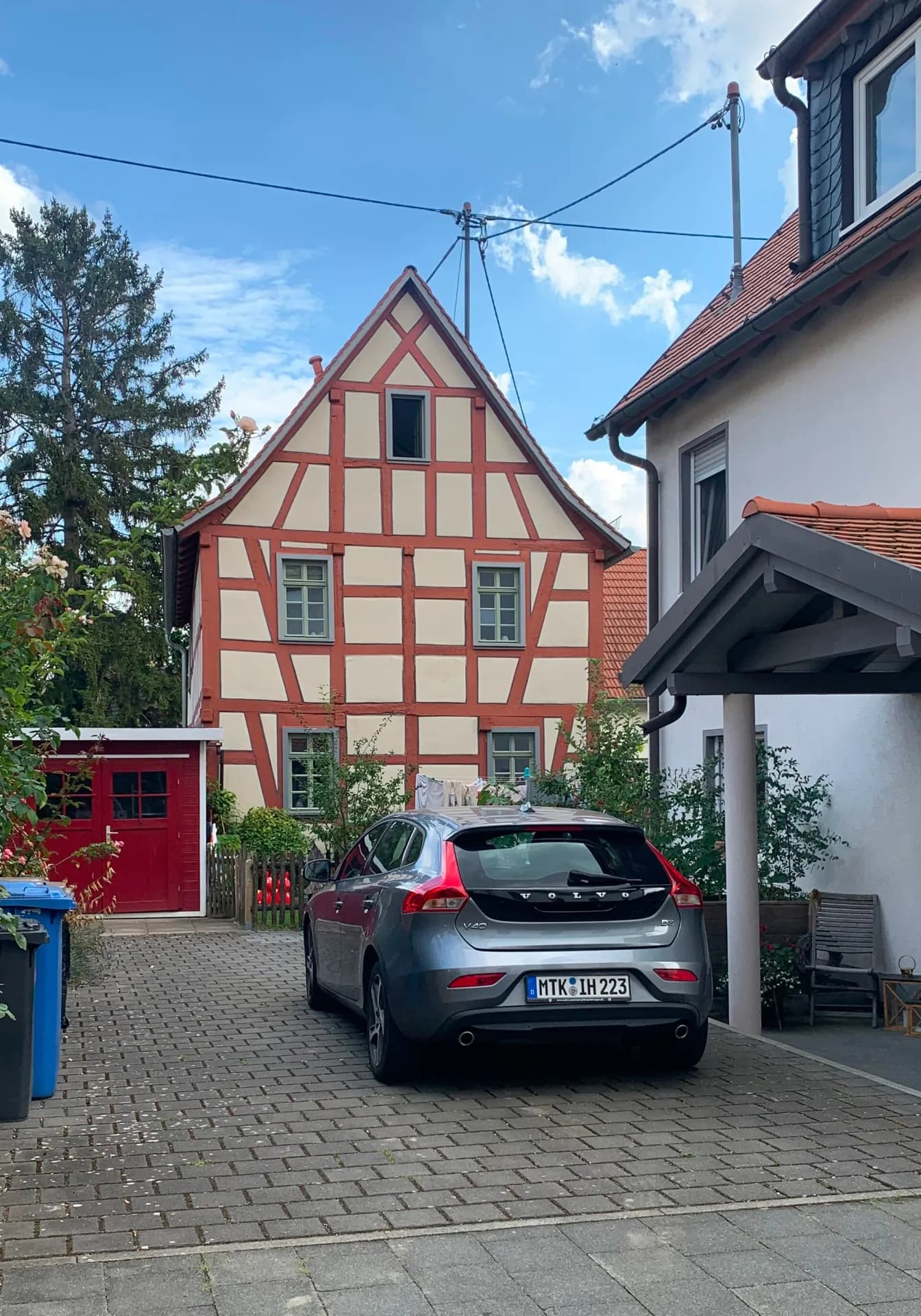 Fachwerkhaus in der Kirchstraße in Flörsheim-Wicker
