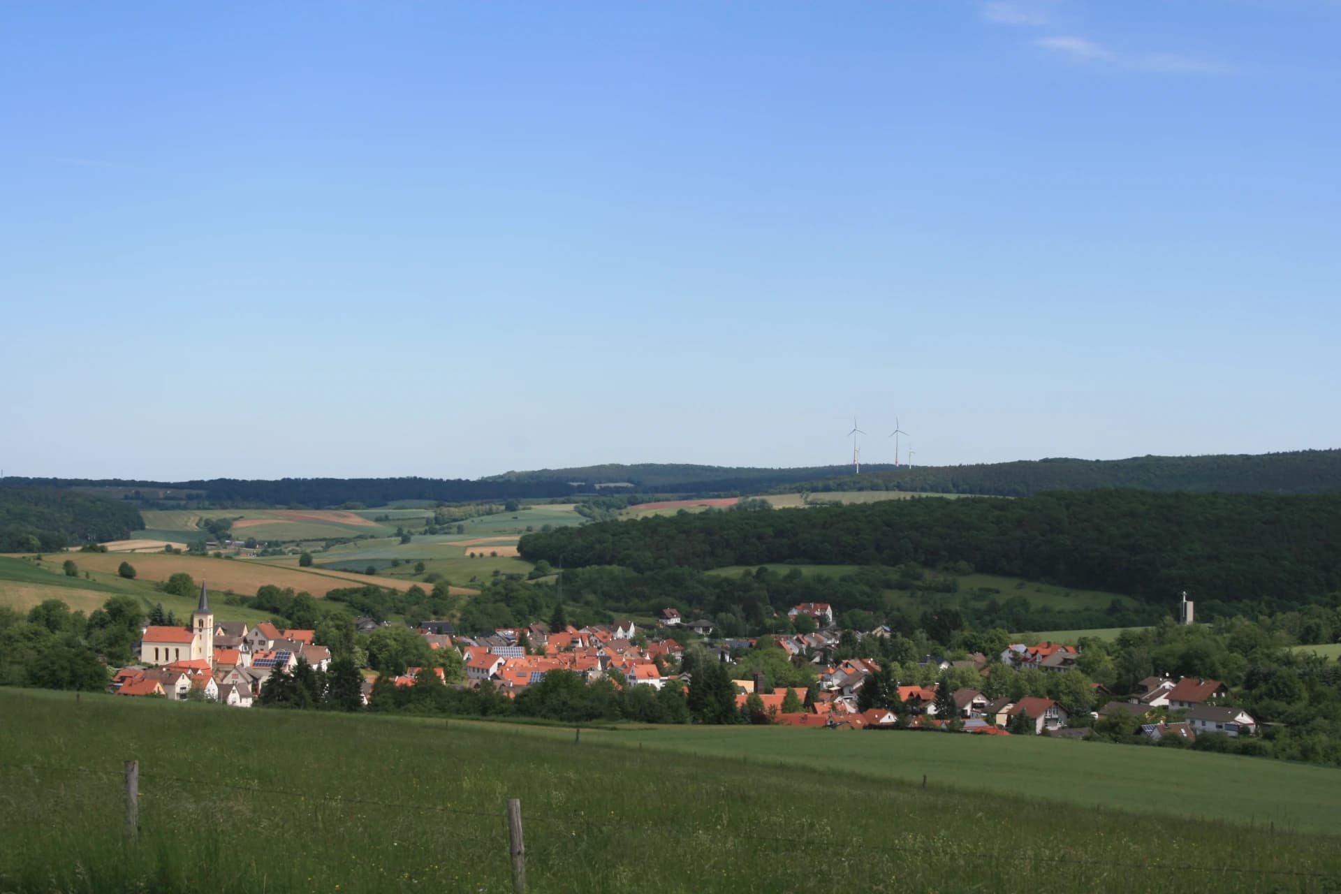 Ortsansicht von Wiebelsbach