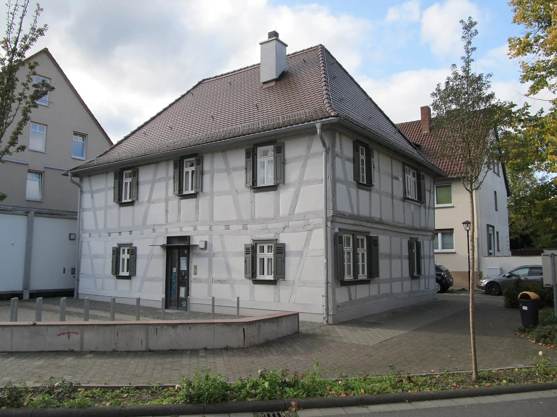Fachwerkhaus Wiesenstraße 1 in Neu-Isenburg
