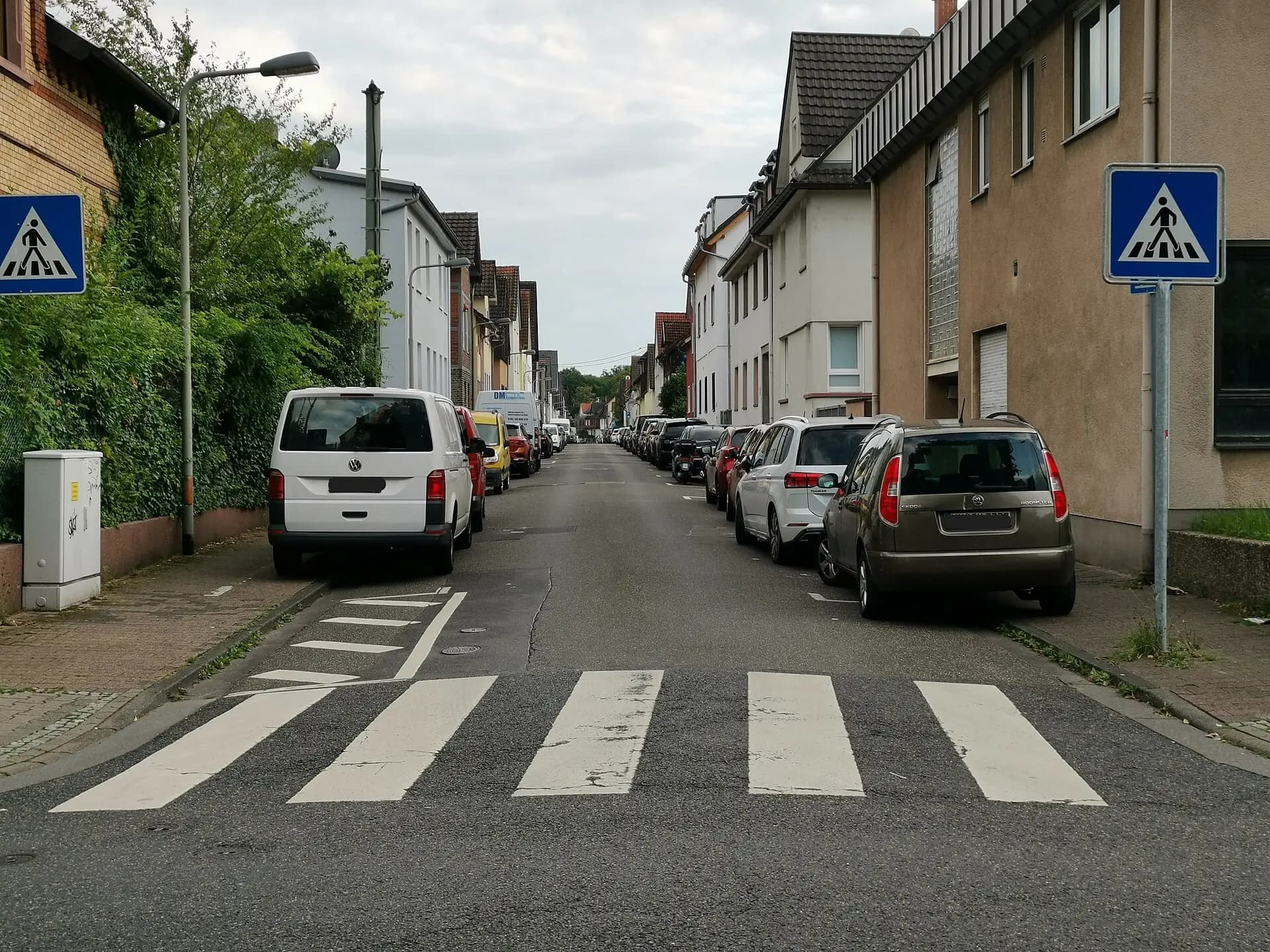 Wilhelm-Kobel-Straße in Frankfurt Schwanheim