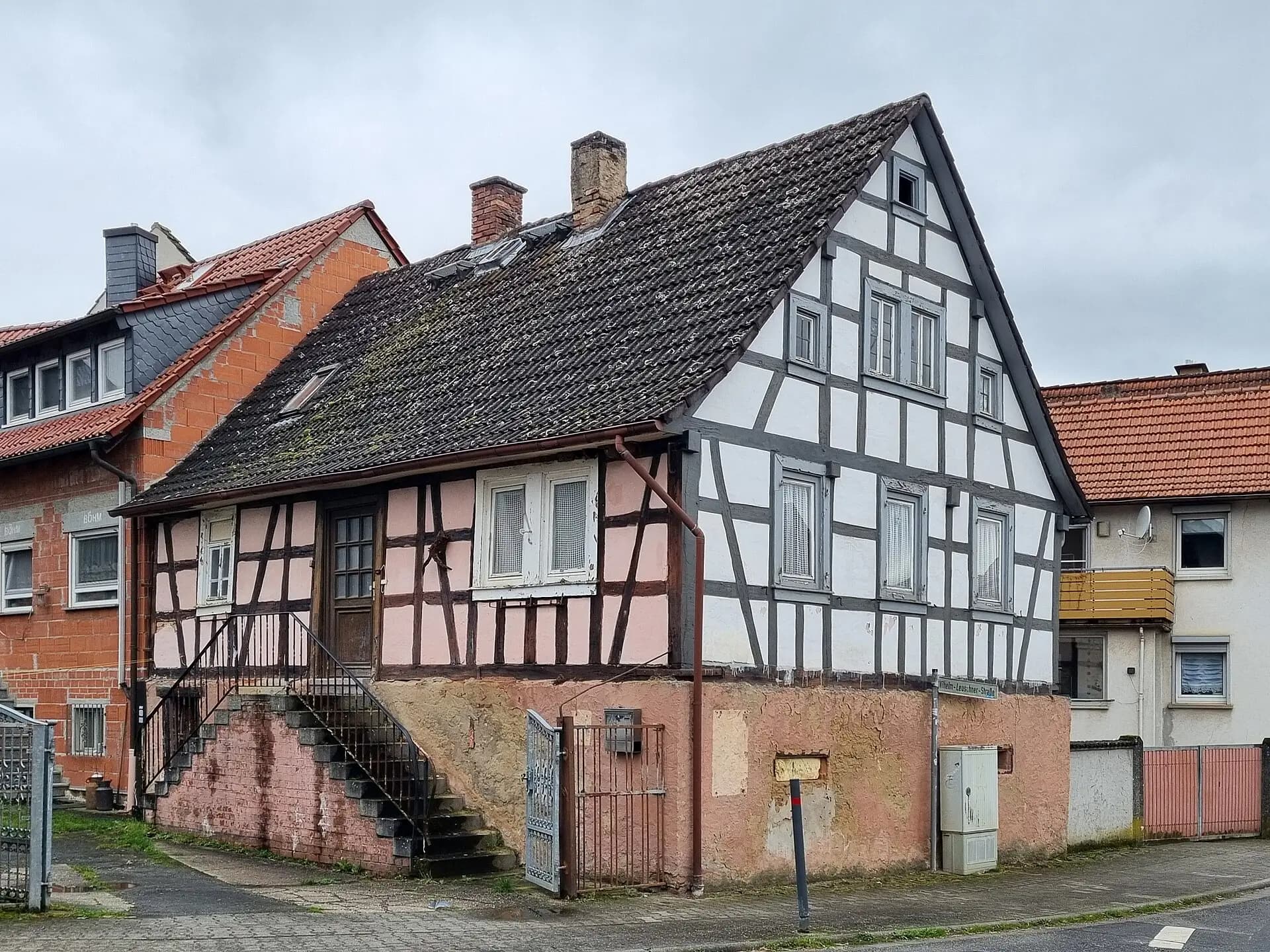 Fachwerkhaus an der Wilhelm-Leuschner-Straße in Otzberg-Ober-Klingen