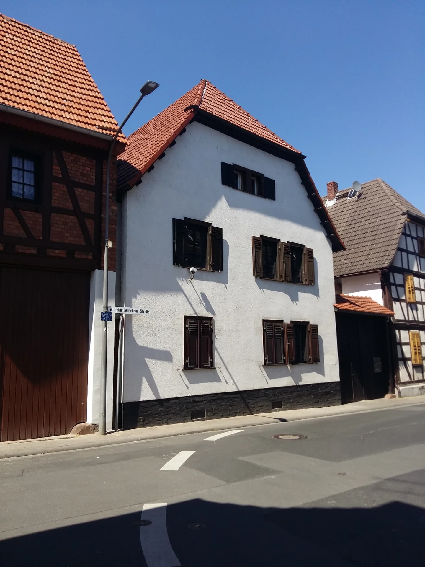 Wohnhaus an der Wilhelm-Leuschner-Straße in Schaafheim