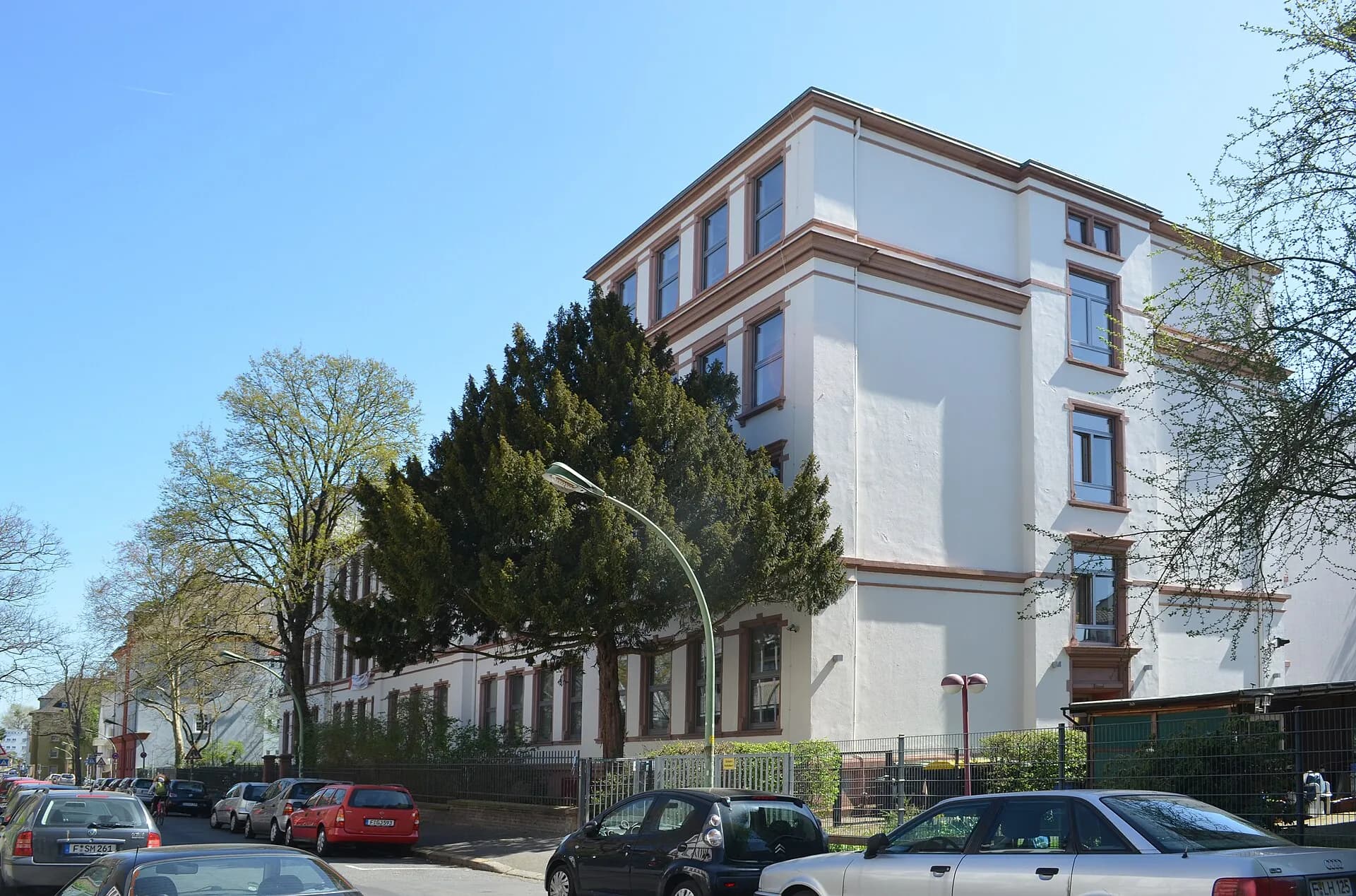 Wilhelm-Merton-Schule in Frankfurt Bornheim